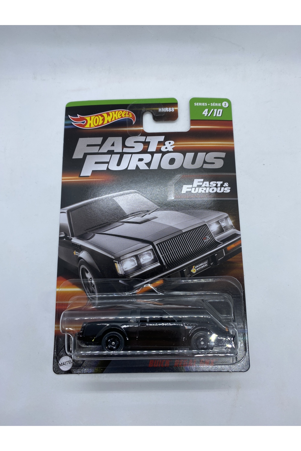 ماشین اسباب بازی BUICK REGAL GNX سریع و خشمگین هات ویلز اورجینال HOT WHEELS