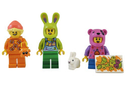 مجموعه ۳تایی ساخت مینی‌فیگور لگو LEGO سری آیکونیک، شماره ۱۲۰، ۱۵ قطعه، حداقل ۷ سال