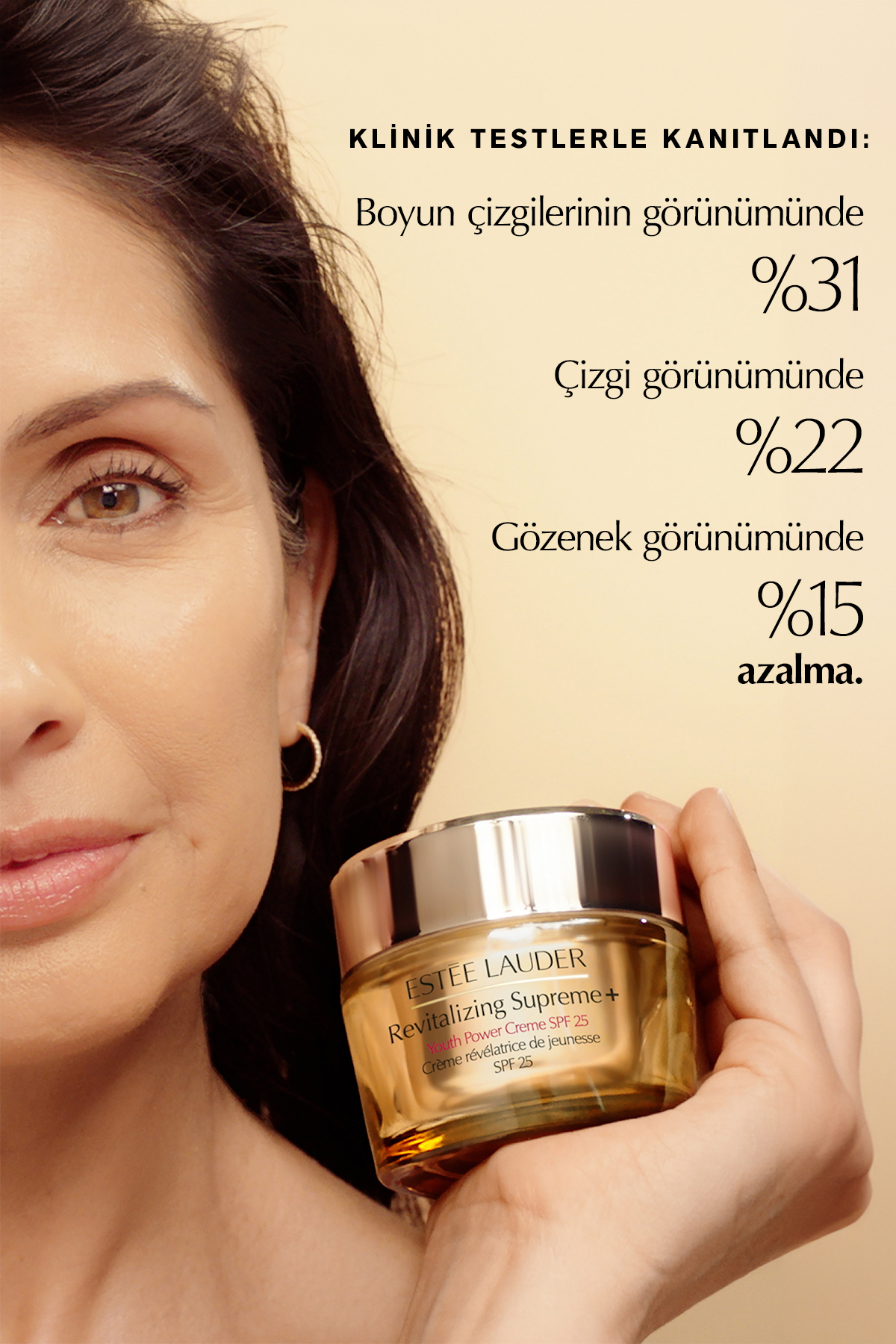 Estee Lauder کرم تقویت‌کننده با SPF25 حجم 50 میلی‌لیتر