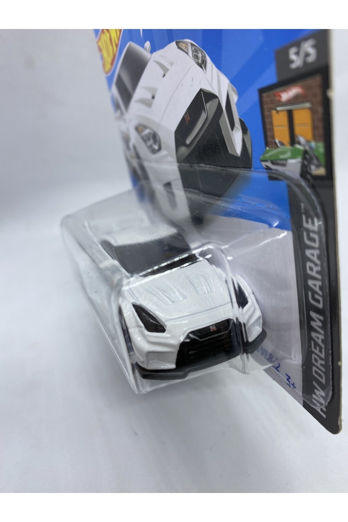 ماشین اسباب بازی LB SILHOUETTE WORKS GT NISSAN 35GT RR VER.2 WHITE هات ویلز اورجینال HOT WHEELS