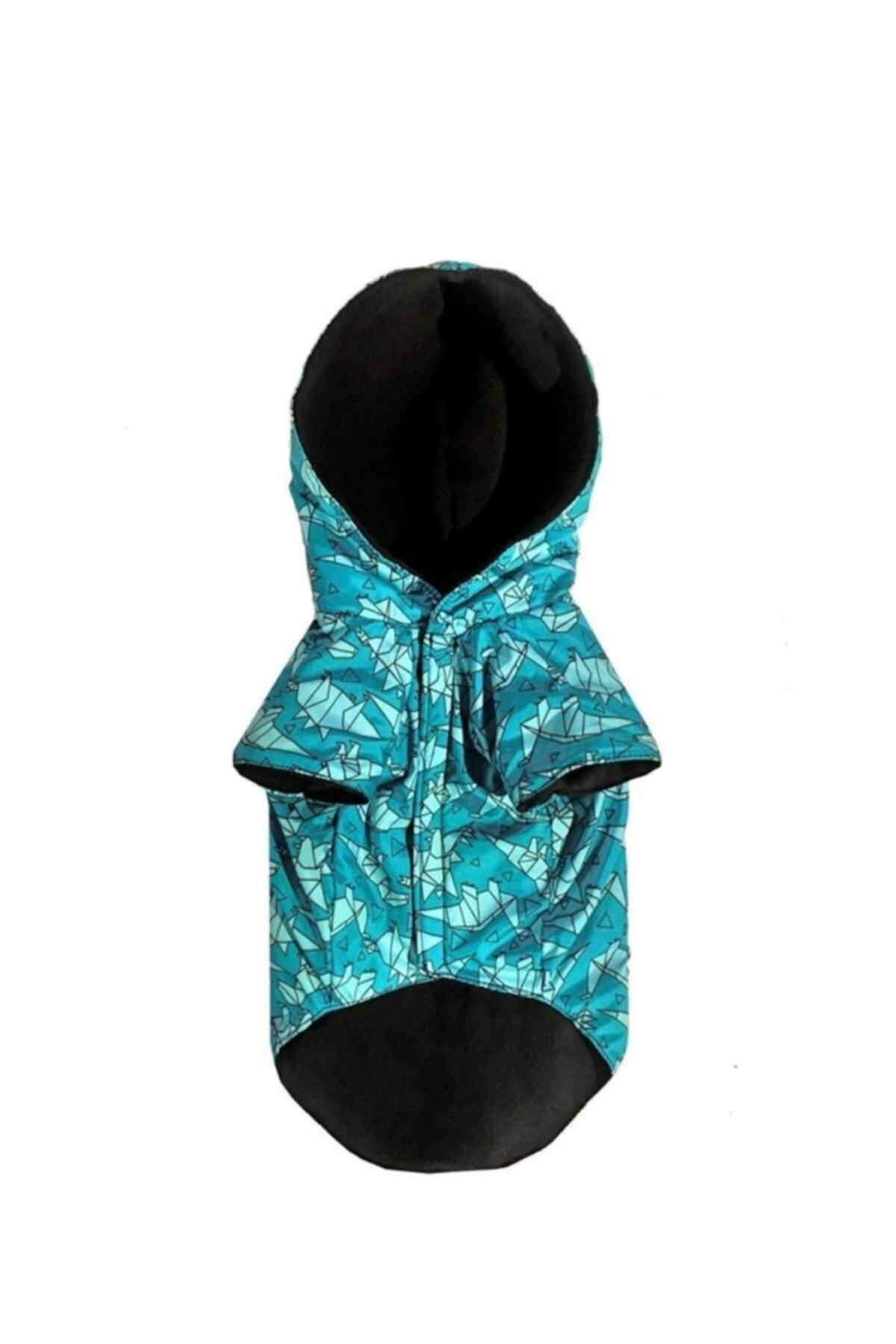 بارانی سگ آلفادگ دیزاین Alphadog Design Origami، کد LY252-000، فیروزه‌ای