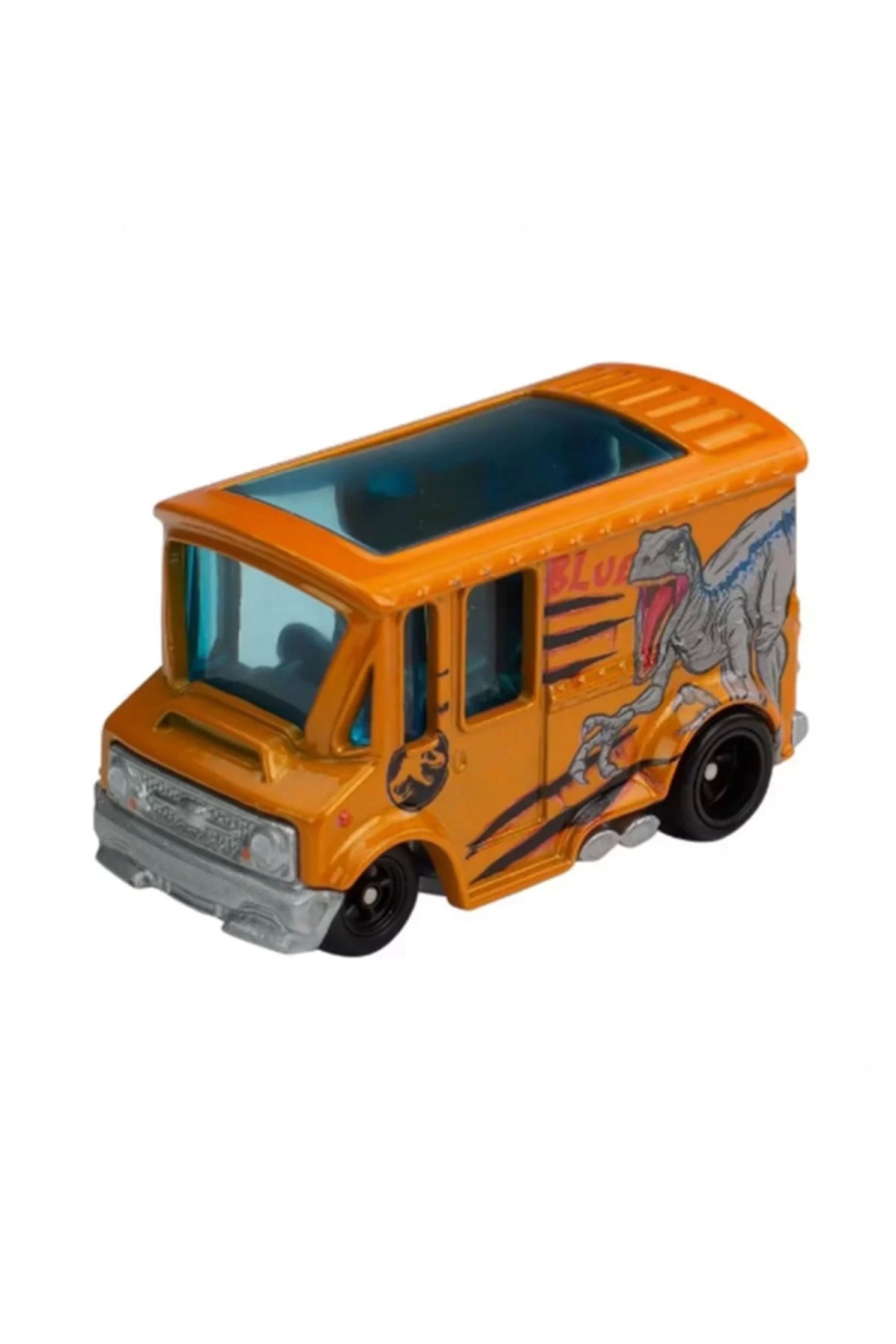 اتوبوس و مینی بوس اسباب بازی جعبه نان پریمیوم JURASSIC WORLD هات ویلز اورجینال HOT WHEELS