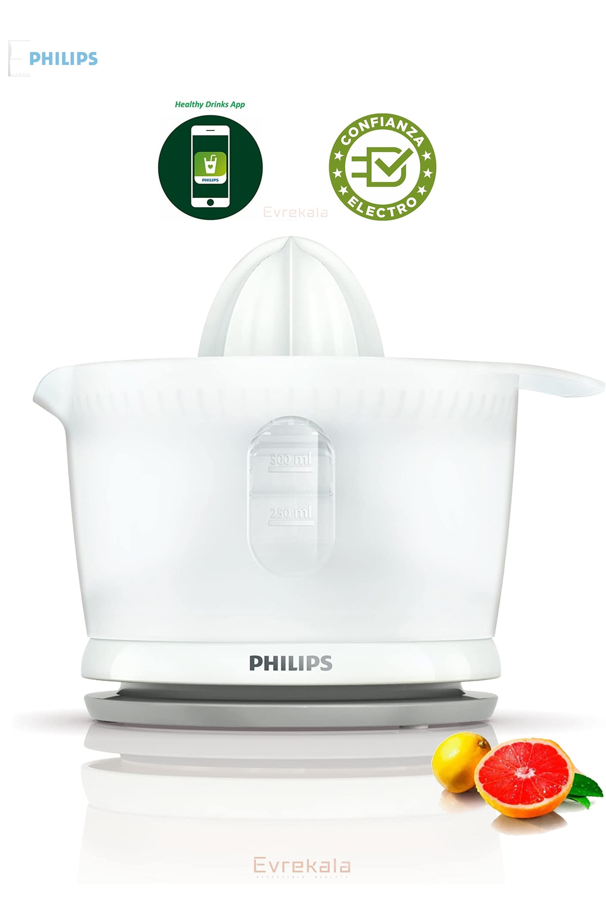 آب میوه و سبزی گیری آبمیوه مرکبات فروشگاهی اورکالا سری جدید اورجینال Philips