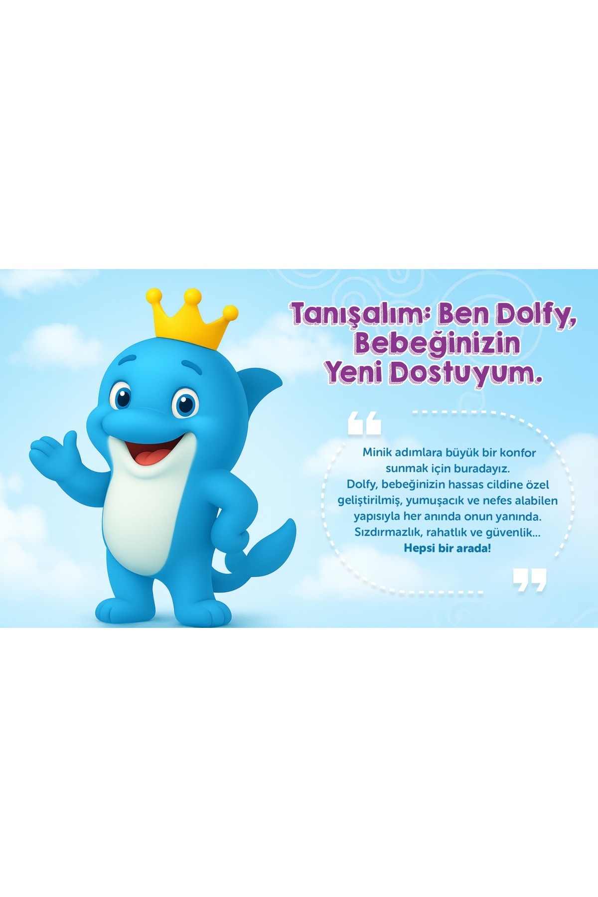 پوشک بچه سایز 6 فرصت اقتصادی بسته I 150 عددی 15 25 کیلوگرم 30X5 اورجینال DOLFY