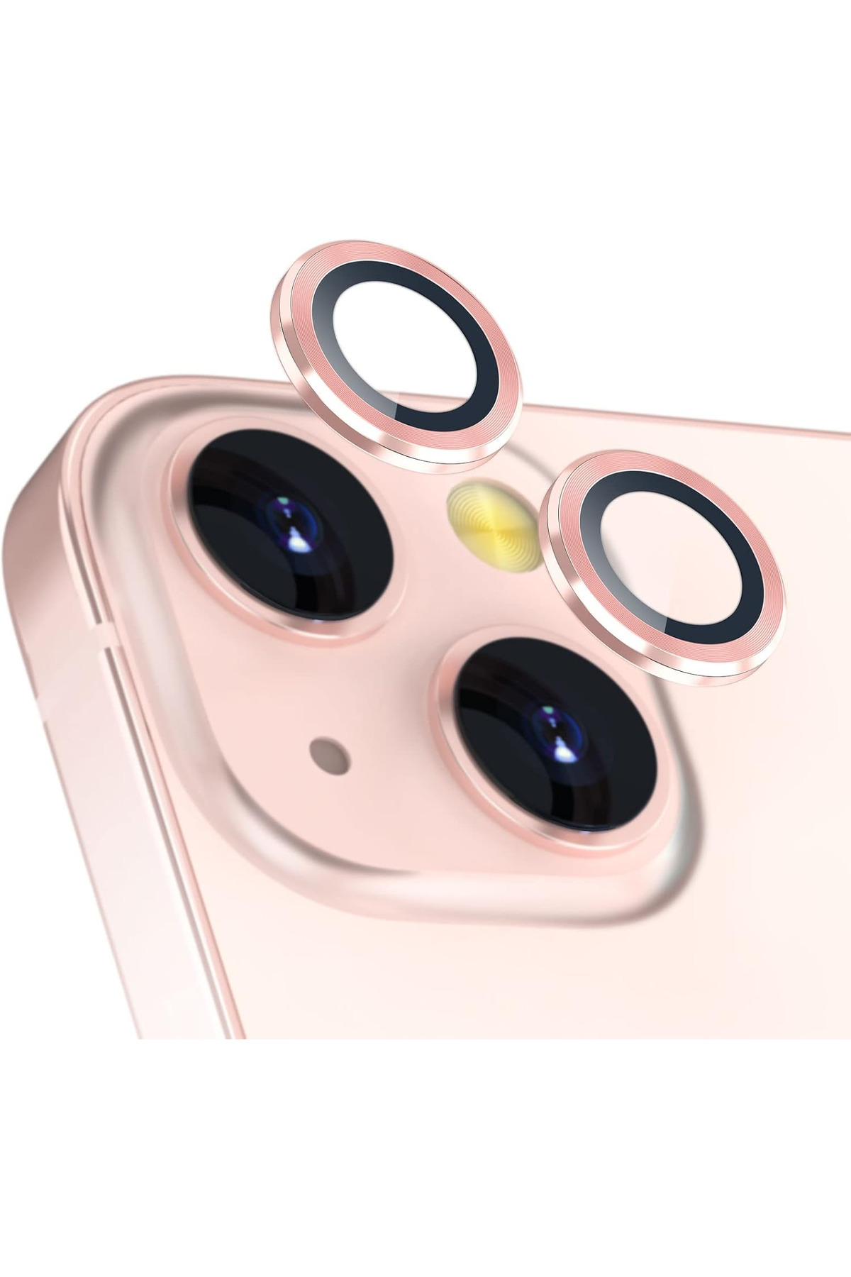 محافظ لنز دوربین سازگار APPLE IPHONE 13 &amp; MINI فیبکس Fibaks