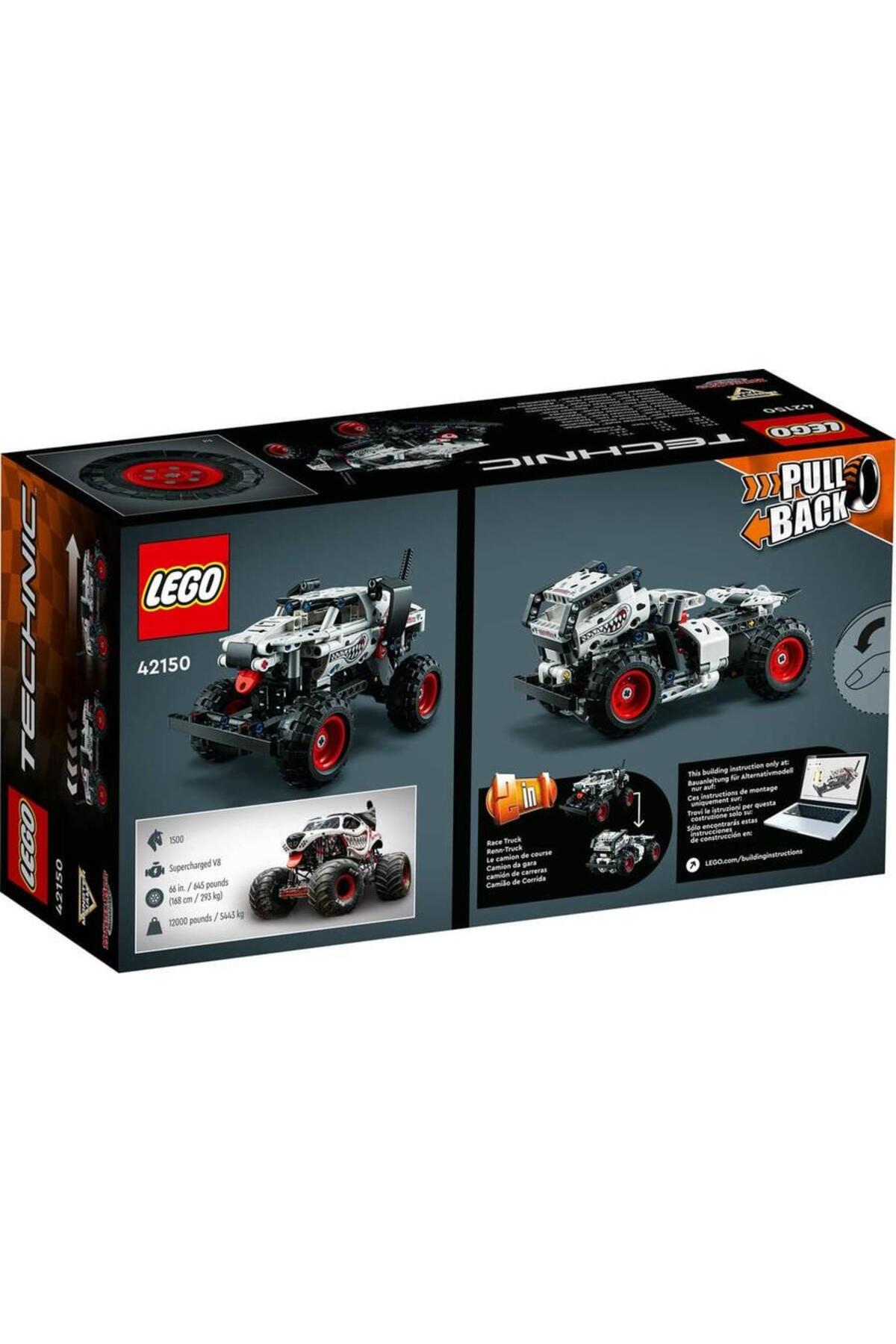 LEGO ماشین هیولا جام هیولا مونستر مونستر مات دالماسی 42150