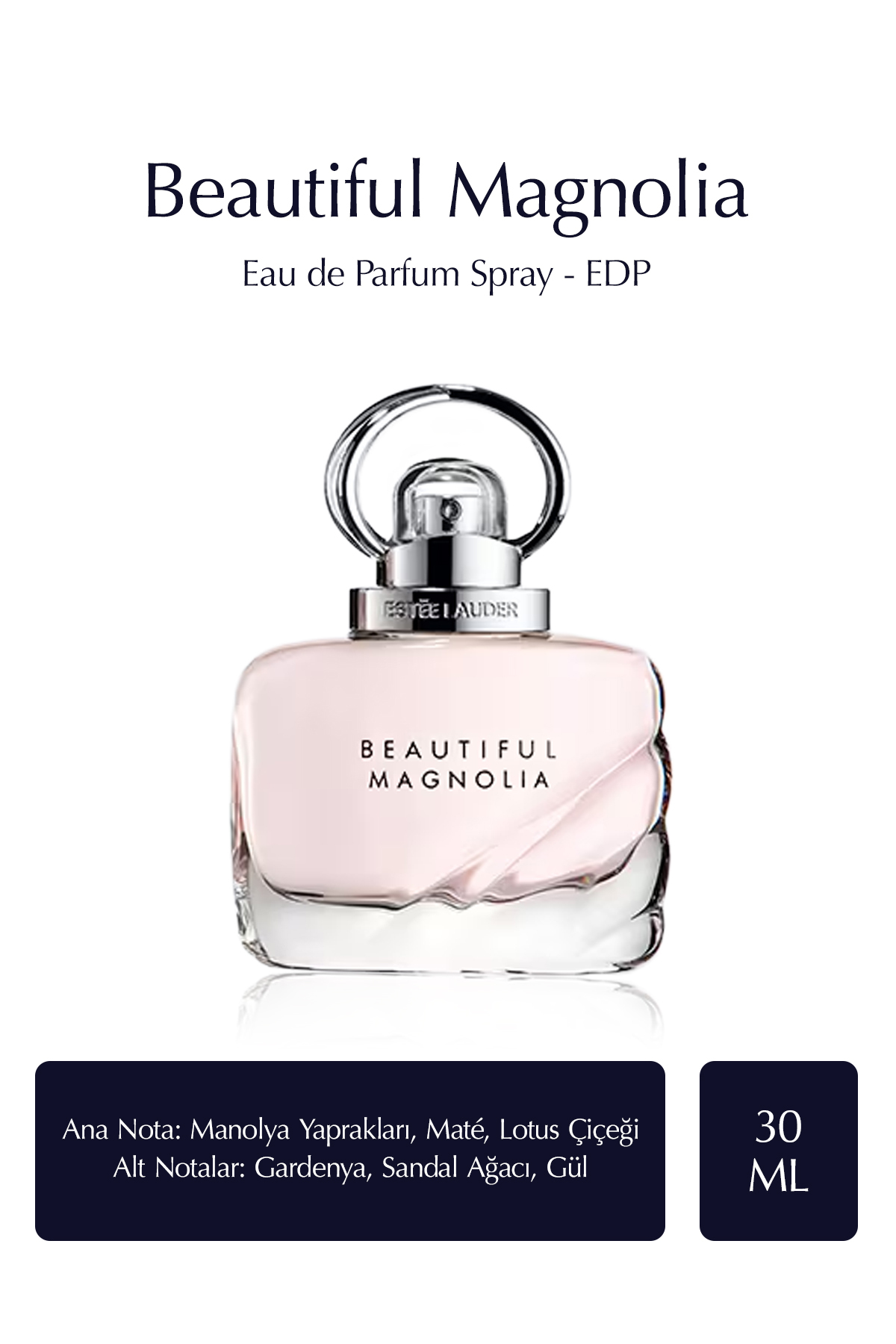 عطر زنانه BEAUTIFUL MAGNOLIA ادوپرفیوم 30ML اورجینال Estee Lauder