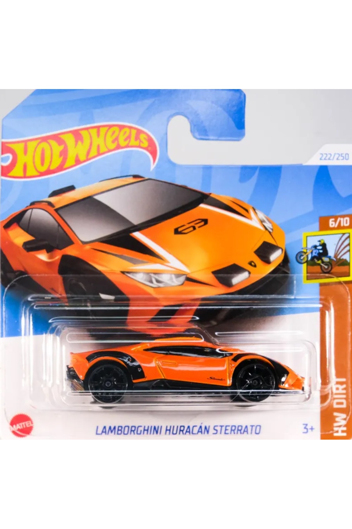 ماشین اسباب بازی لامبورگینی هوراکان استراتو اورجینال HOT WHEELS