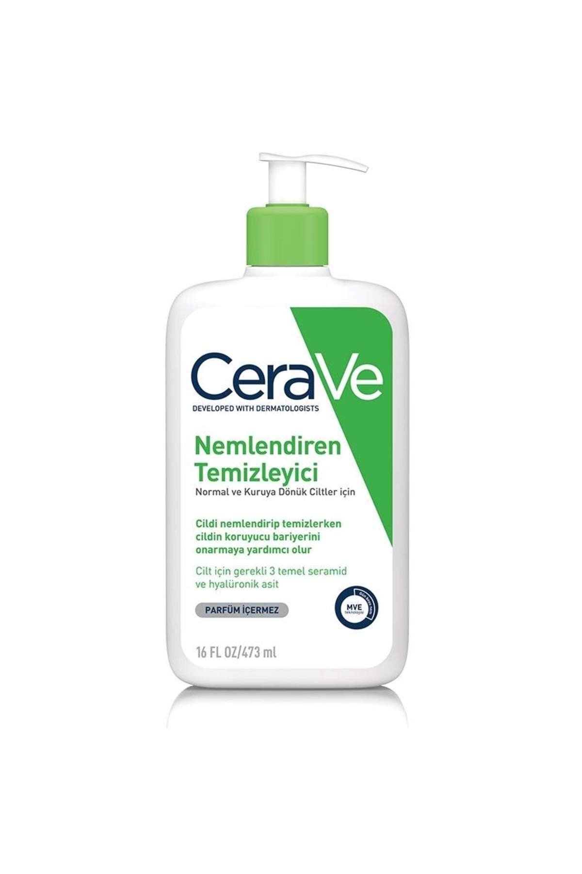CeraVe پاک کننده فومی 473 میلی لیتر