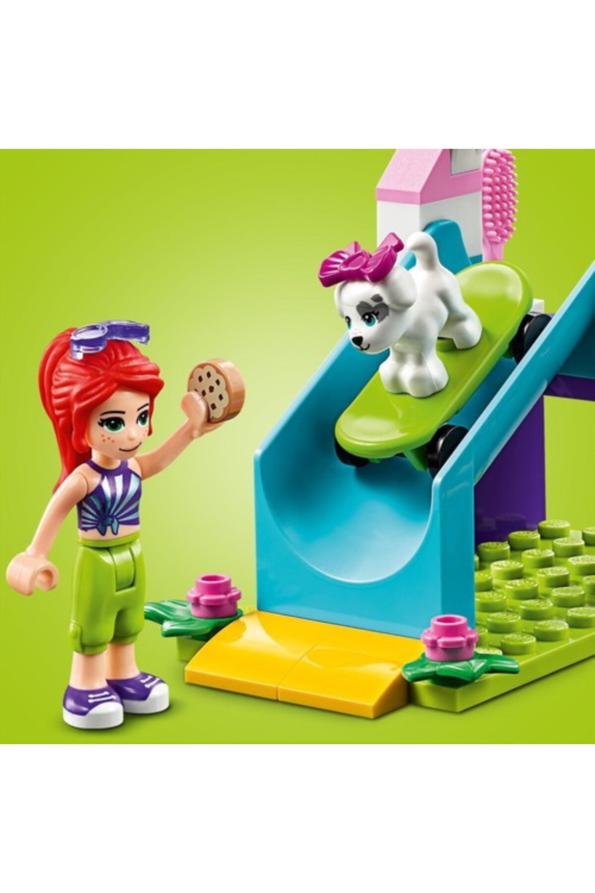 لگو دوستان 41396 زمین توله سگ اورجینال LEGO