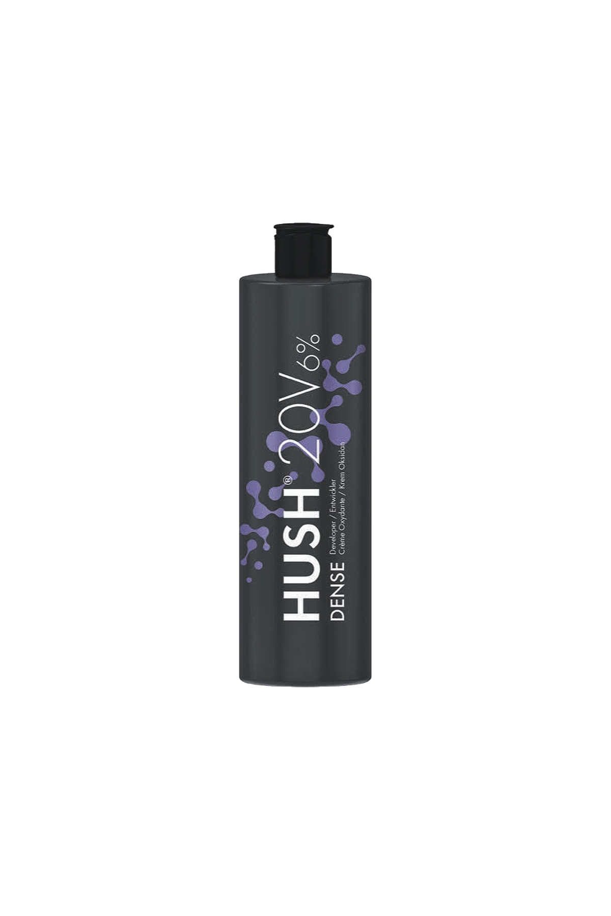 کرم اکسیدان 6% 20 ولت 1000 میلی لیتر رنگ مو مناسب برای همه جنسیت ها HUSH