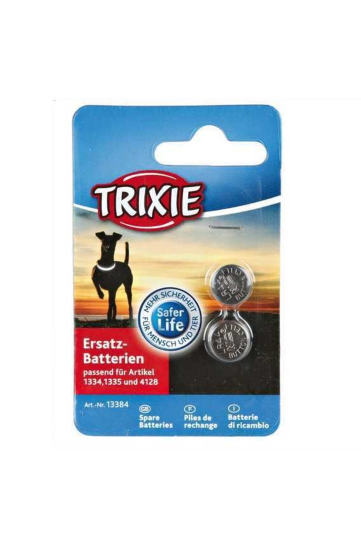 باتری یدکی ۲ عددی تریکسی Trixie