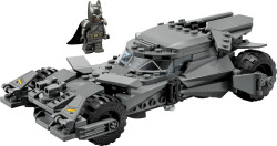 مجموعه ساختنی و نمایشی لگو LEGO دی‌سی DC بتمن و سوپرمن Batmobile مدل 76331، ۲۲۰ قطعه، حداقل سن ۹ سال
