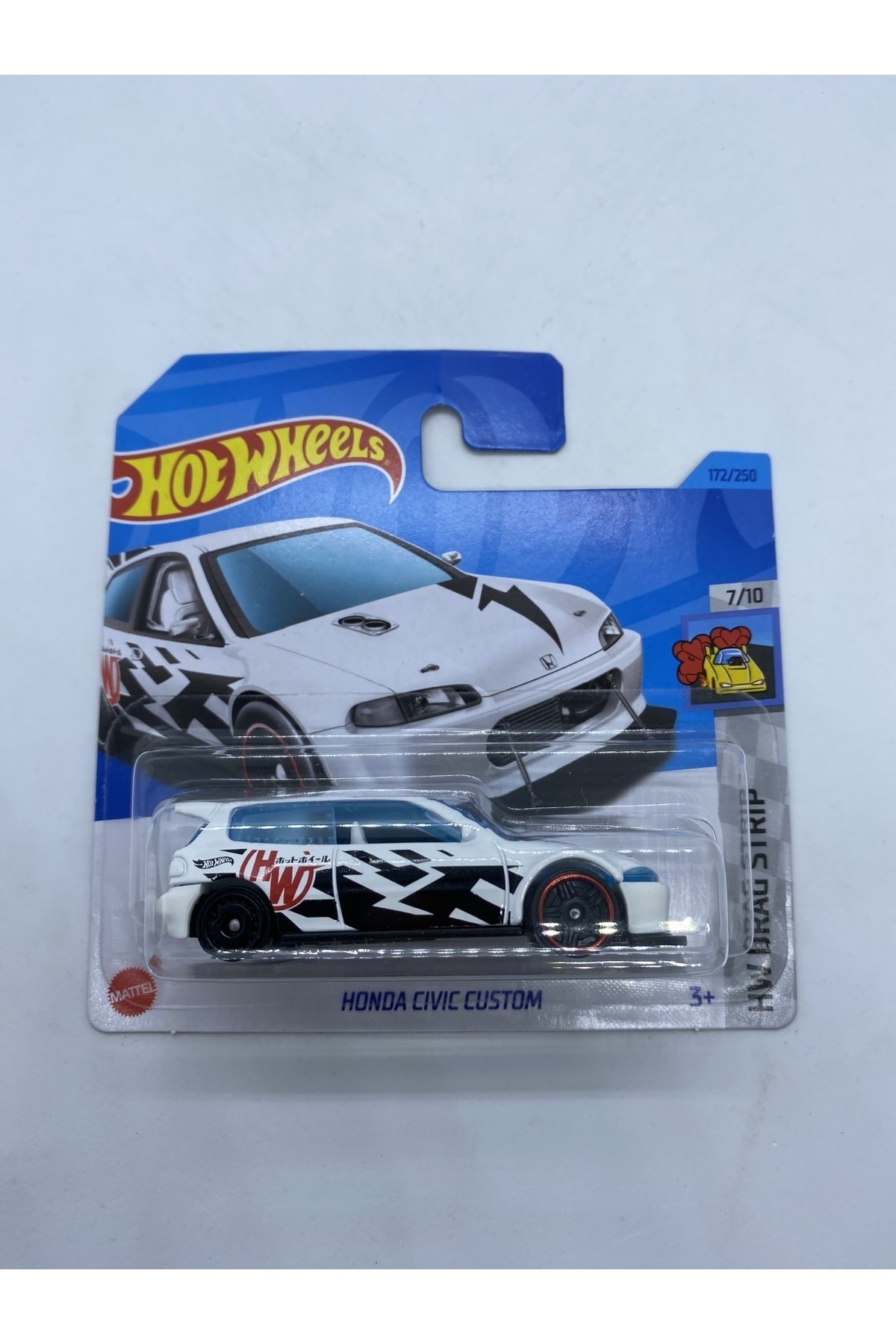ماشین اسباب بازی هوندا سیویک کاستوم از ترکیه HOT WHEELS