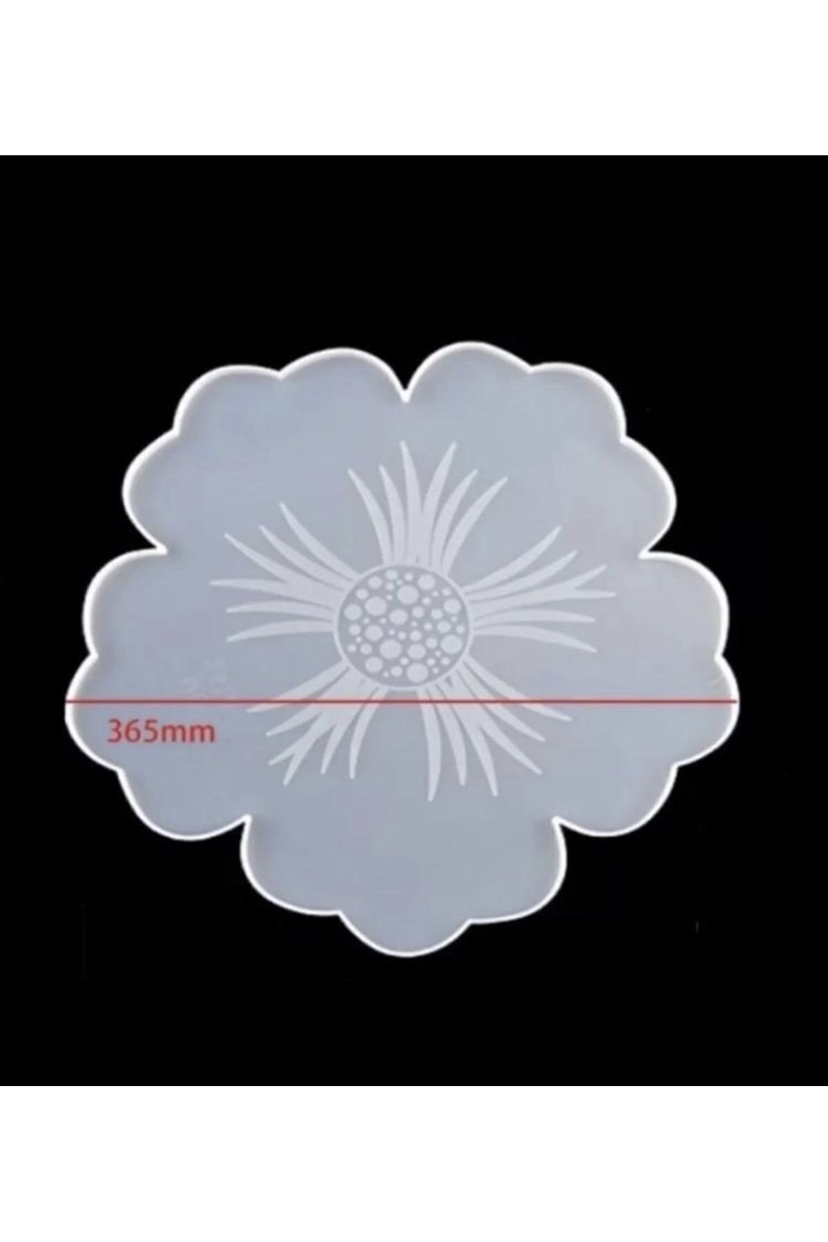 فیگور قالب اپوکسی سینی سیلیکونی طرح دار دیزی مدل 36.5 سانتی متر دسته ای هدیه است از ترکیه Şenhomee