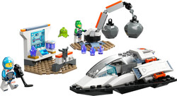 مجموعه ساختنی لگو LEGO سیتی سفینه فضایی و اکتشاف سیارک مدل 60429، ۱۲۶ قطعه، حداقل سن ۴ سال