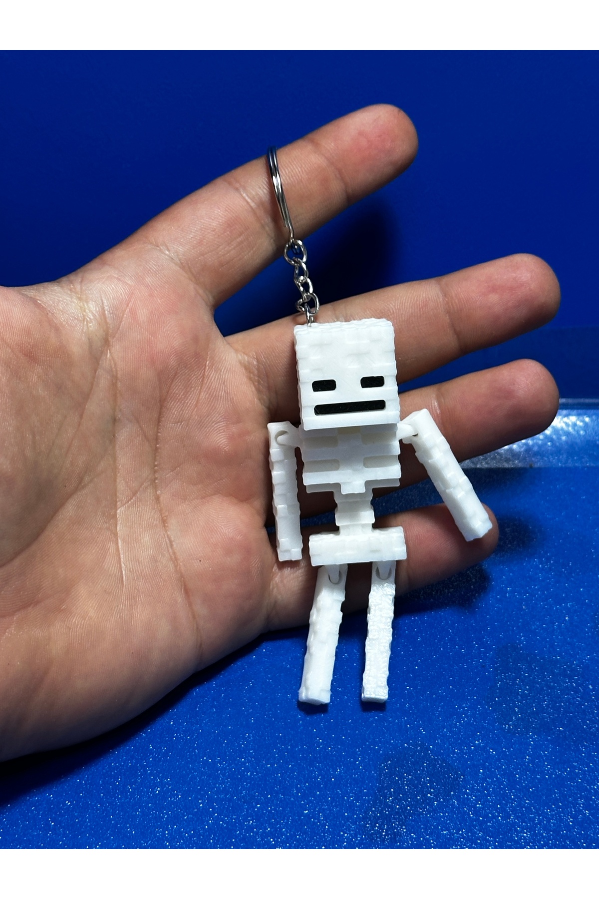 جاکلیدی و فیگور اسکلت MINECRAFT SKELETON 10CM Store
