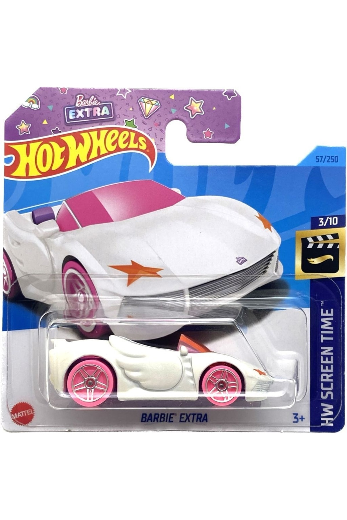 ماشین اسباب بازی های مجرد BARBIE EXTRA HKH11 از ترکیه HOT WHEELS