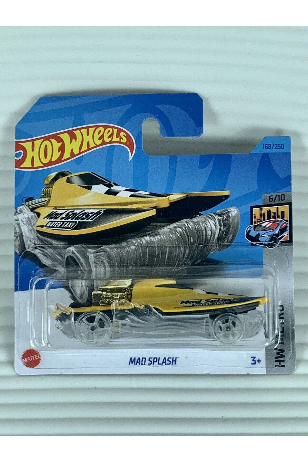 اسباب بازی های کنترل از راه دور MAD SPLASH 2023 168 250 HW METRO 6 10 HKG94 ترکیه HOT WHEELS
