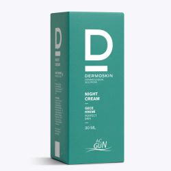 کرم شب صورت درموسکین Dermoskin Acgun، ۳۰ میلی‌لیتر