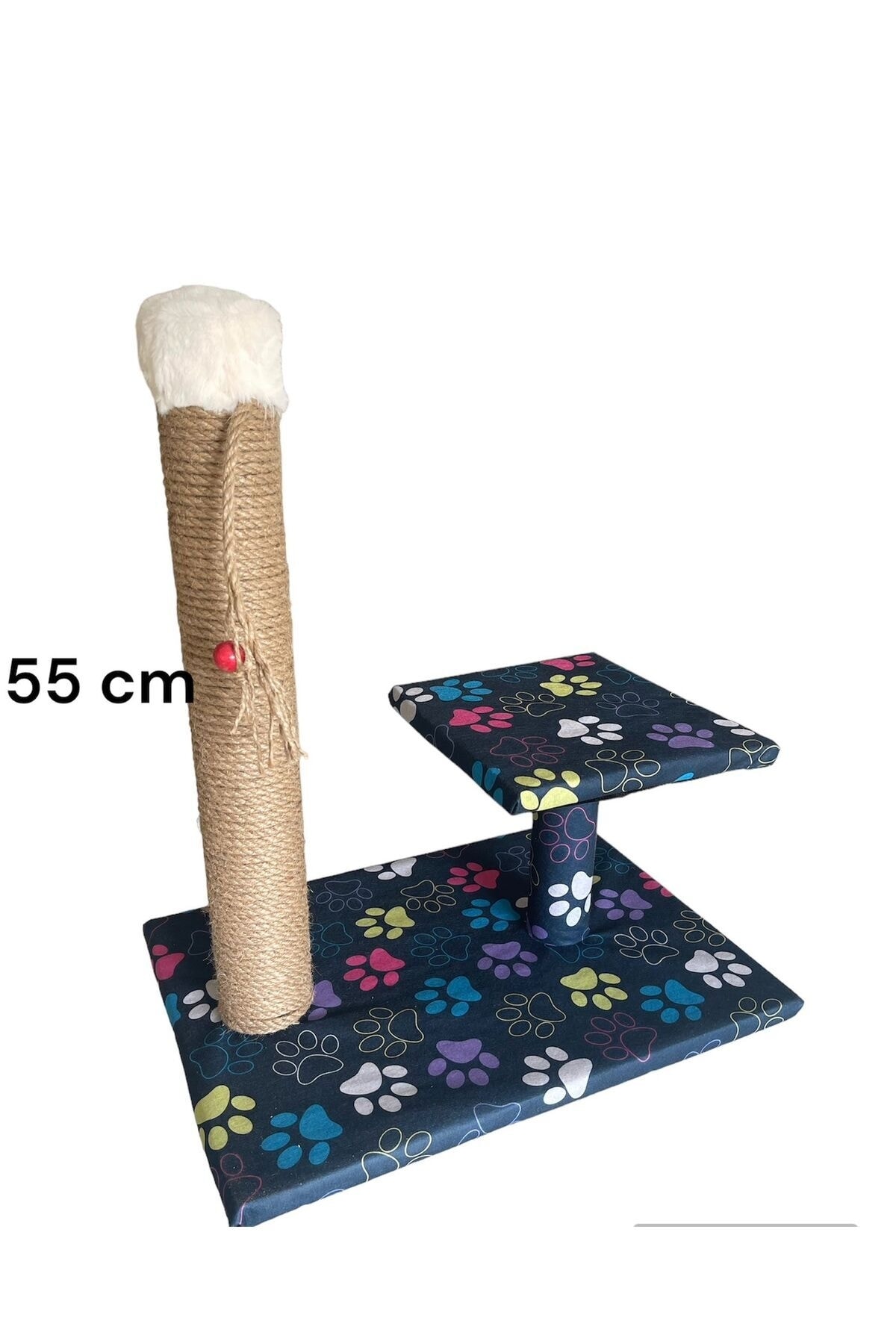 خراش‌گیر رمپی گربه گیسن GİSSEN، ۵۵ سانتی‌متر، چندرنگ