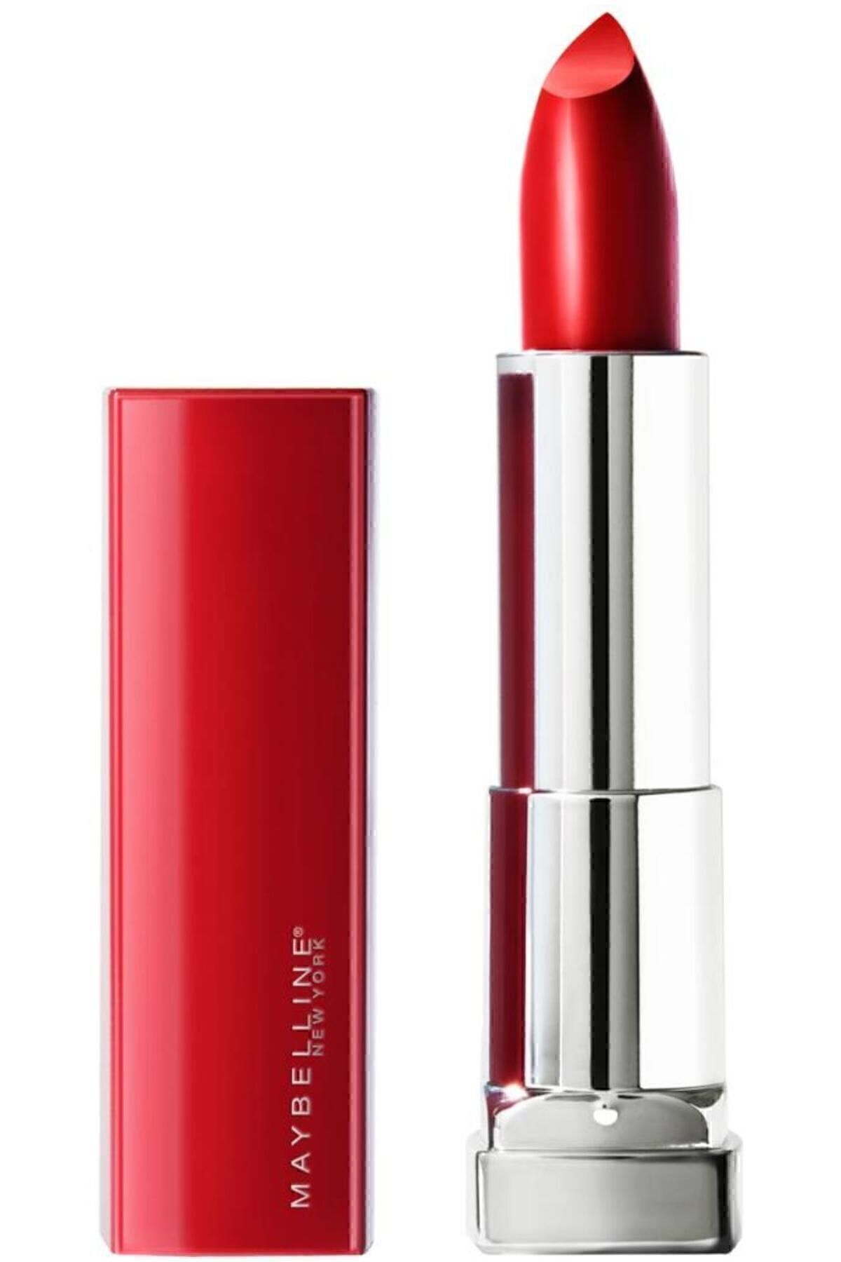 رژ لب - رنگ Sensational Made For All Lipstick 385 Ruby For Me میبلین Maybelline