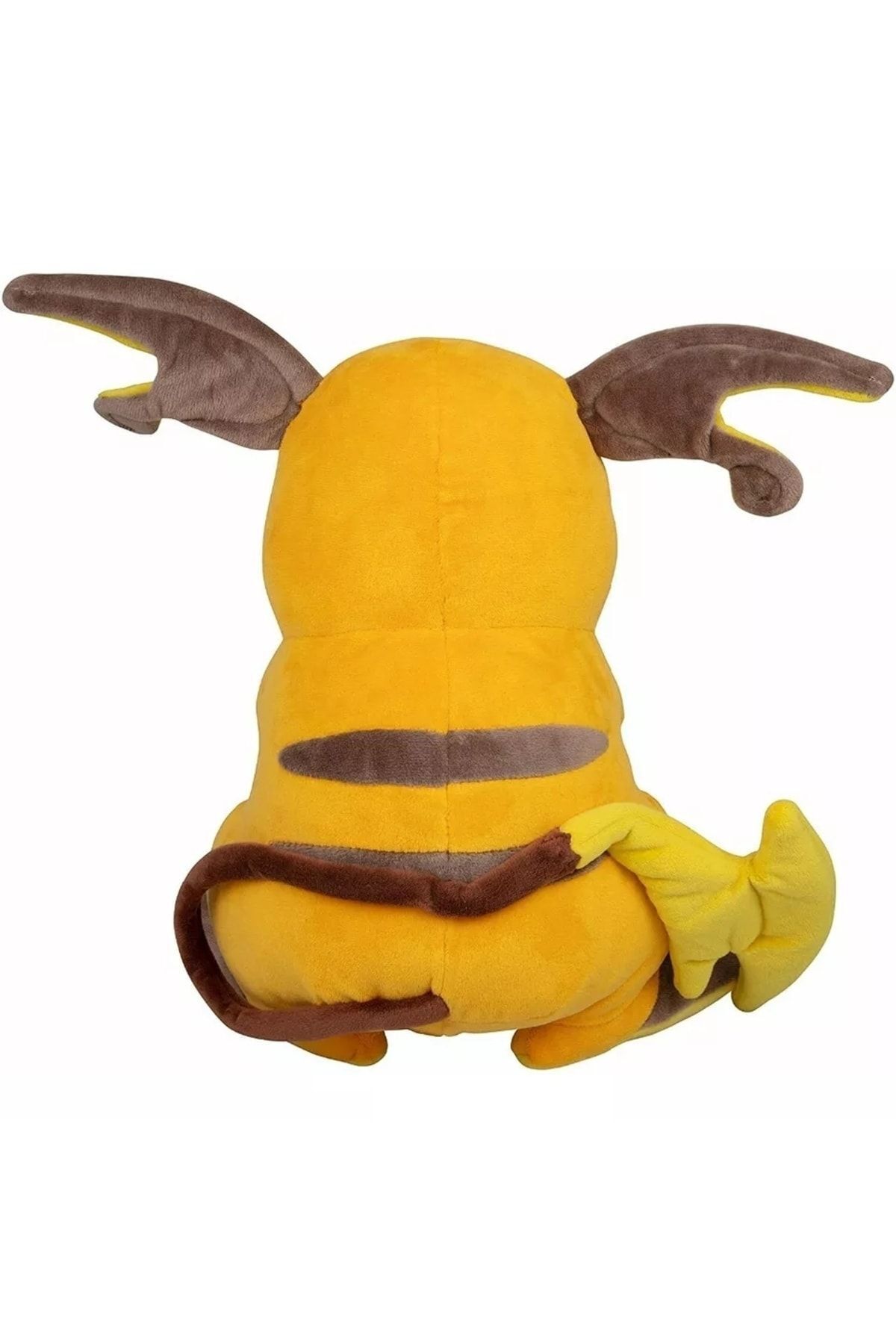 اسباب بازی های پشمی تکامل PIKACHU از RAICHU 35CM شکل مخمل خواب دار پوکمون سایز بزرگ ترکیه Takara Tomy