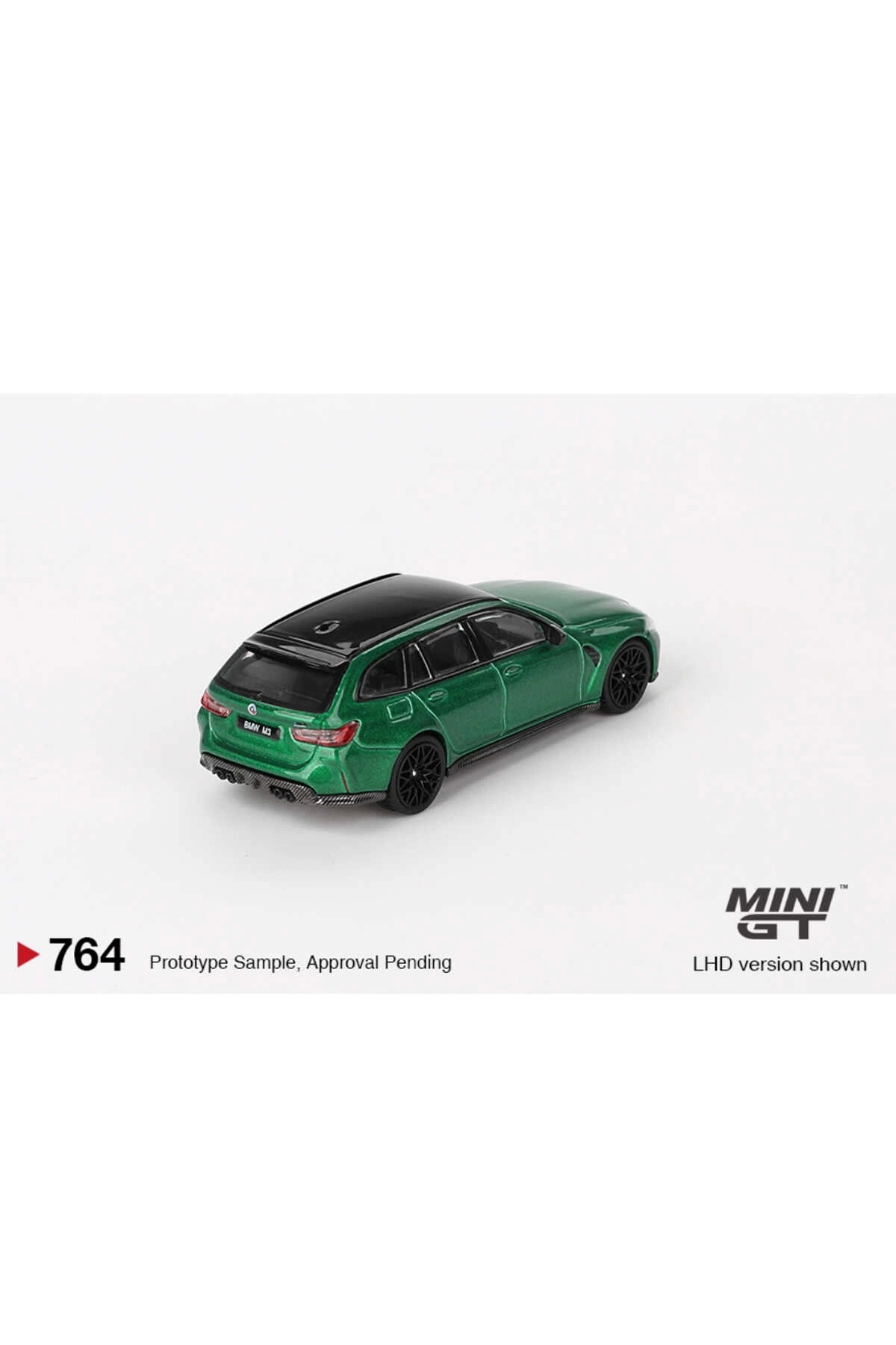 مدل خودرو 1 64 BMW M3 COMPETITION TOURING ISLE OF MAN GREEN METALLIC MGT00764 اورجینال mini gt