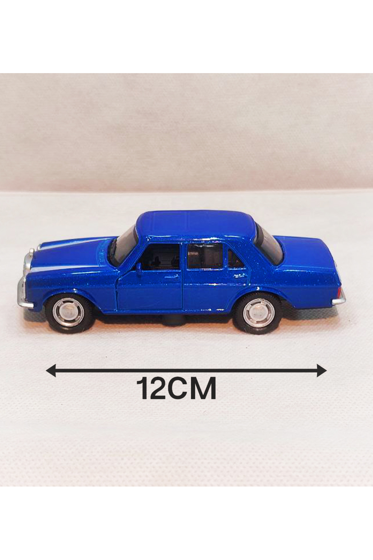 مدل خودرو بنز W114 | مجموعه 4 تایی ماشین های فلزی کش و رها DIECAST 1:36 12CM بررسی DROP جستجو اورجینال Mercedes