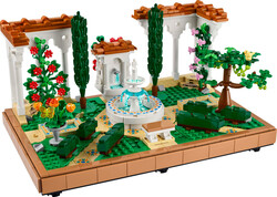 مجموعه ساختنی باغ فواره‌ای لگو LEGO، سری آیکونز Icons، مدل 10359، ۱۳۰۲ قطعه