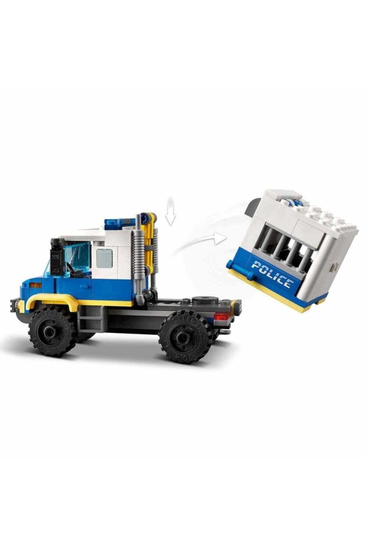 LEGO لگو کامیون حمل زندانیان پلیس شهری 60276