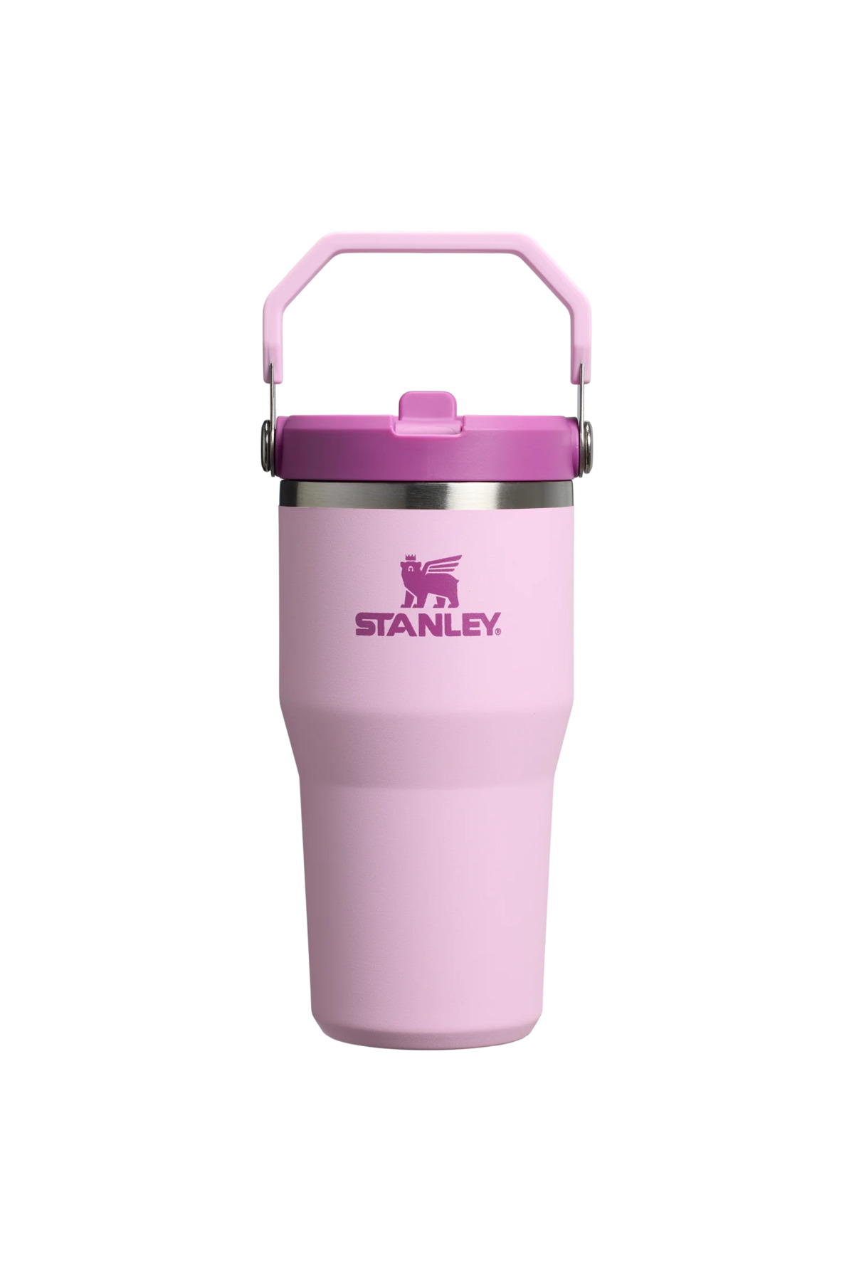 فلاسک قمقمه لیوانی FLIP STRAW ICEFLOW™ با شکوفه گیلاس کاه | 0.60 لیتر اورجینال Stanley