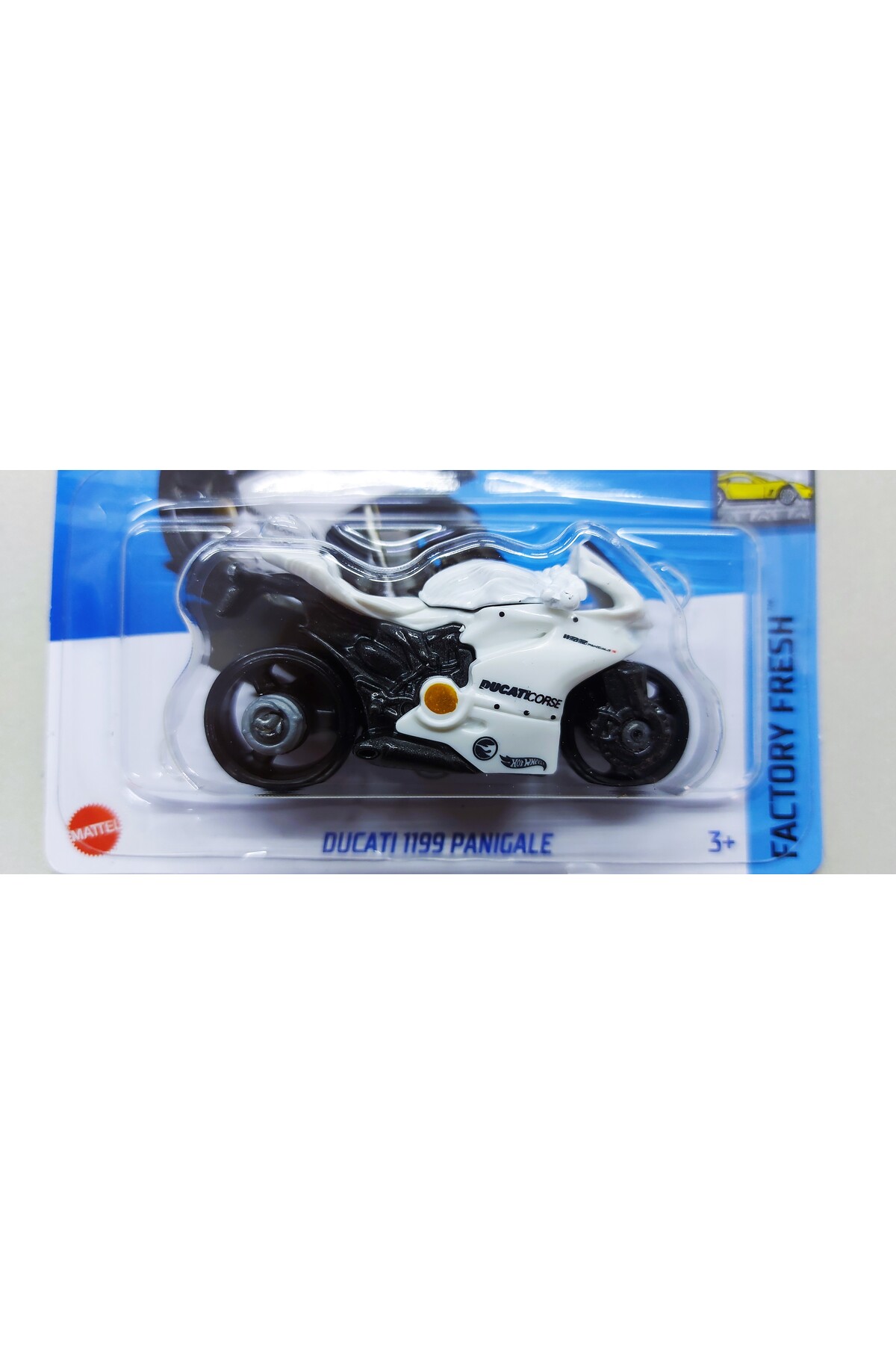 ماشین اسباب بازی DUCATI 1199 PANIGALE TREASURE HUNT TH مدل موتور سیکلت هات ویلز اورجینال HOT WHEELS