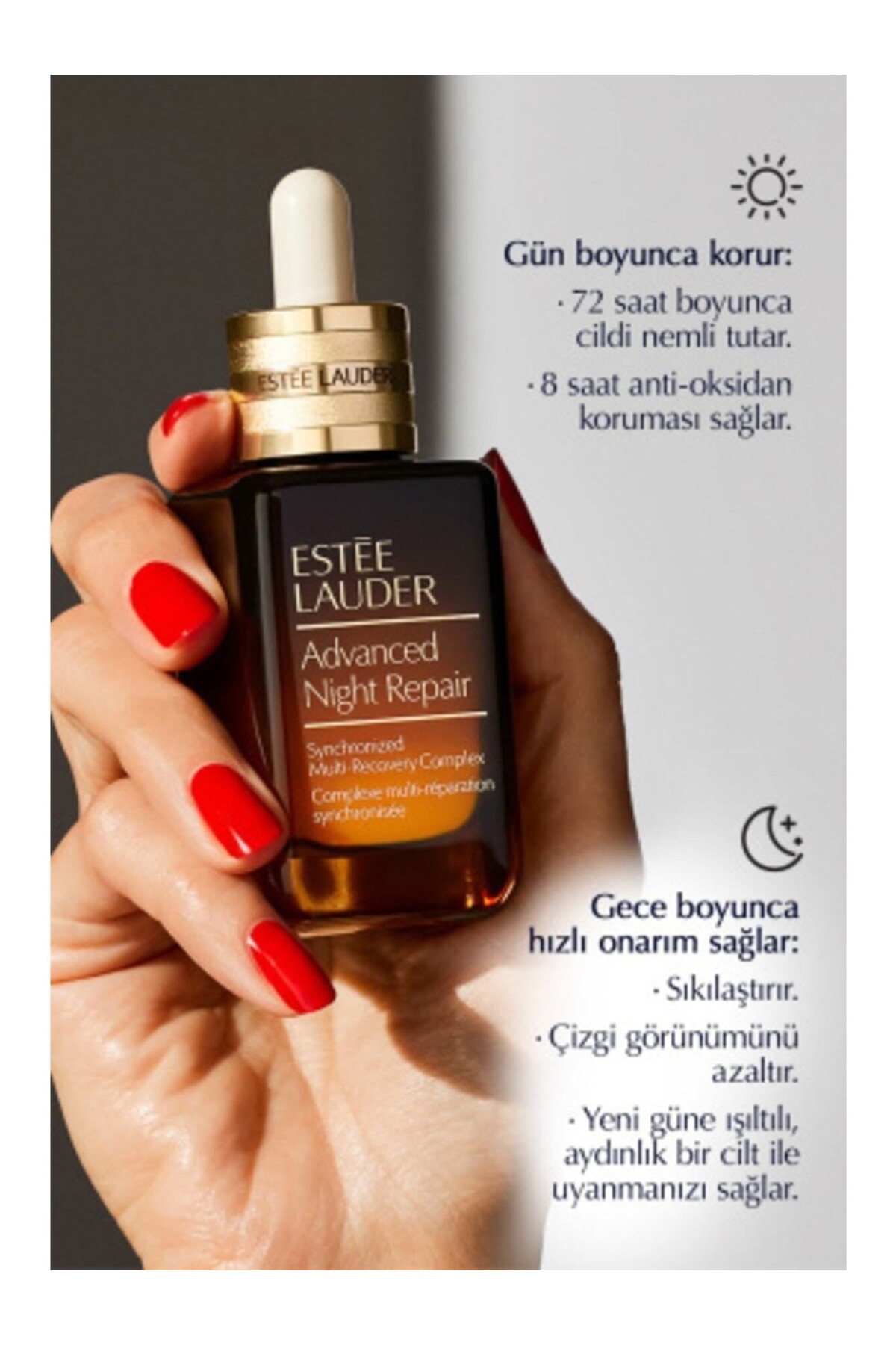 سرم شبانه‌روزی ترمیم‌کننده پوست نسخه‌ی سفری 7 میلی‌لیتر استی لادر Estee Lauder