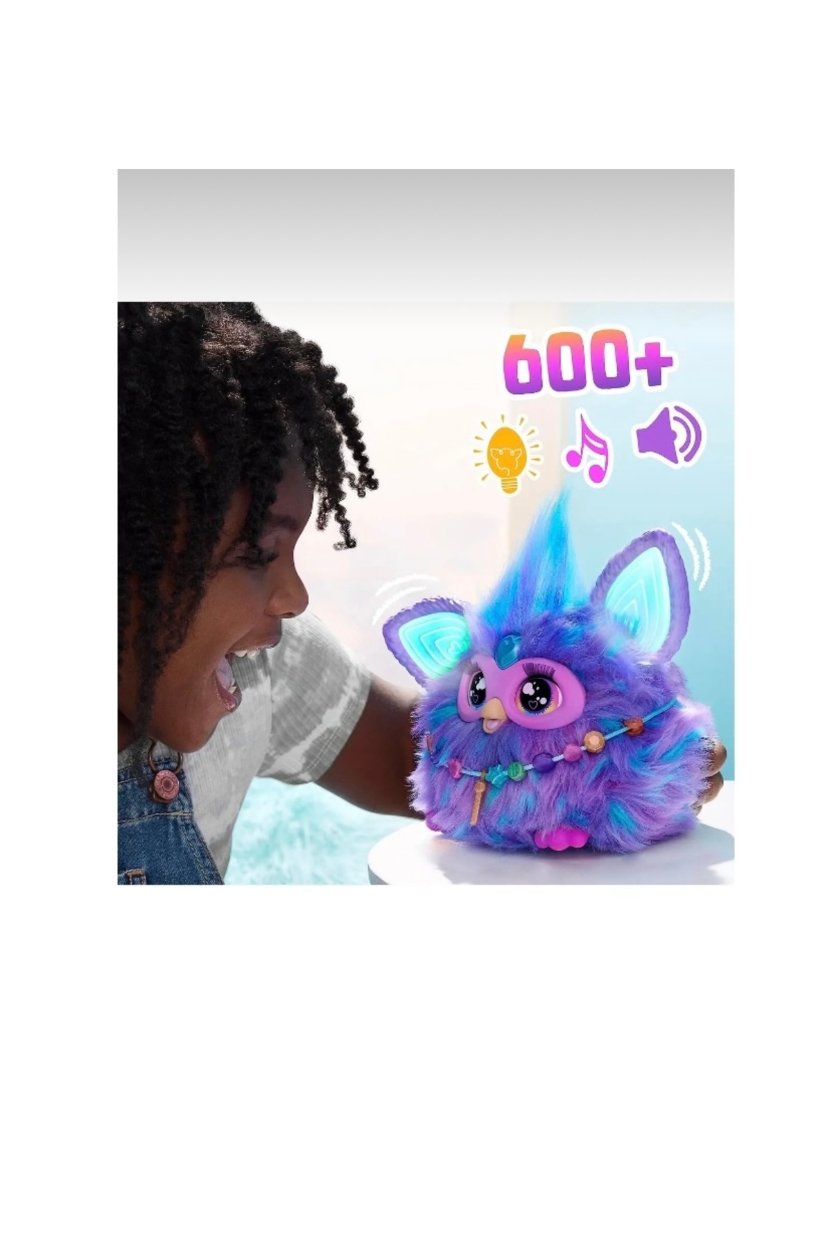 اسباب بازی های پشمی FURBY تعاملی دوست رقص! صحبت کن بخوان شوخی کن! ترکی از ترکیه Hasbro
