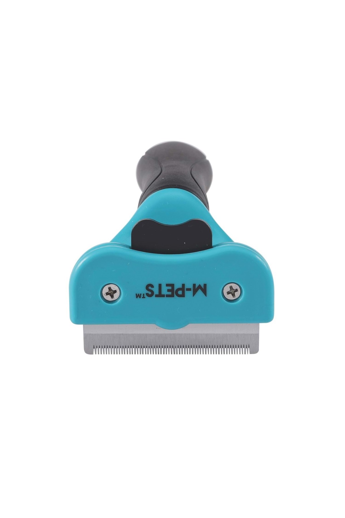 شانه دکمه‌دار گربه و سگ Stylus Furminator، سایز M، برند ام‌پتس M-PETS