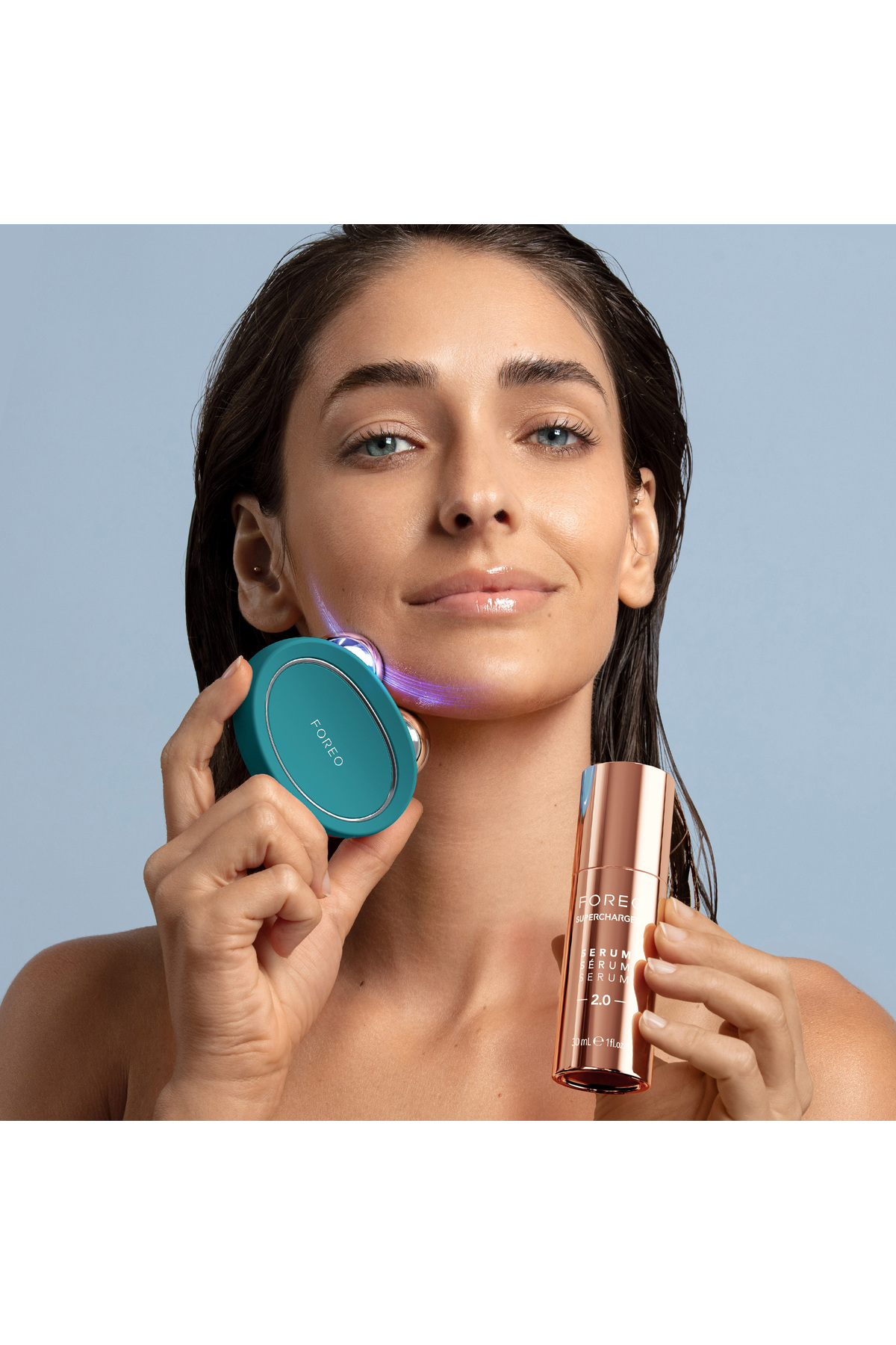 Foreo دستگاه تنگ کننده صورت هوشمند Bear 2 با جریان میکروکرنت