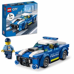 مجموعه ساختنی خودروی پلیس لگو LEGO سیتی City مدل 60312، ۹۴ قطعه
