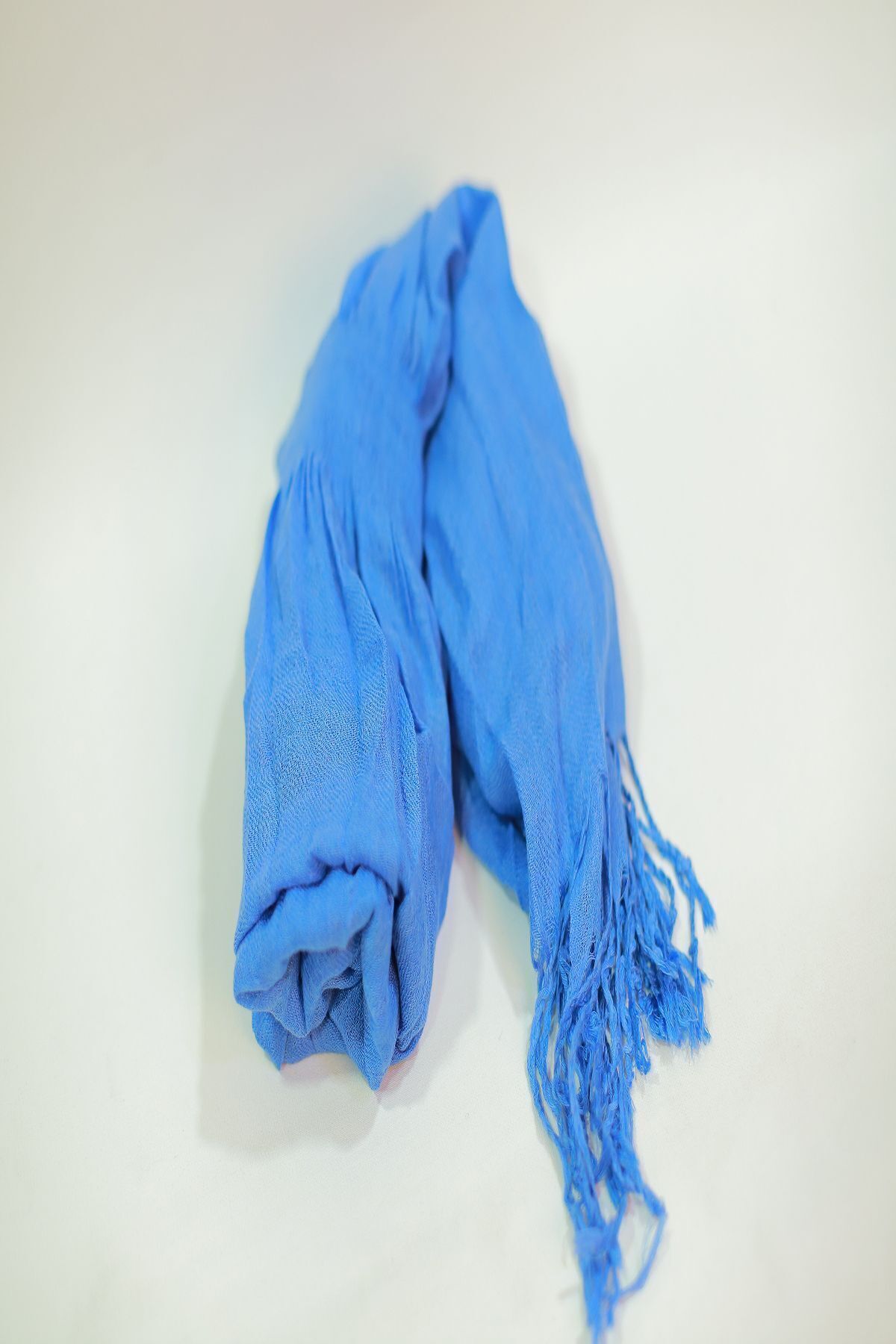 شال نخی آبی میستیک Mystic مدل MS-292 زنانه