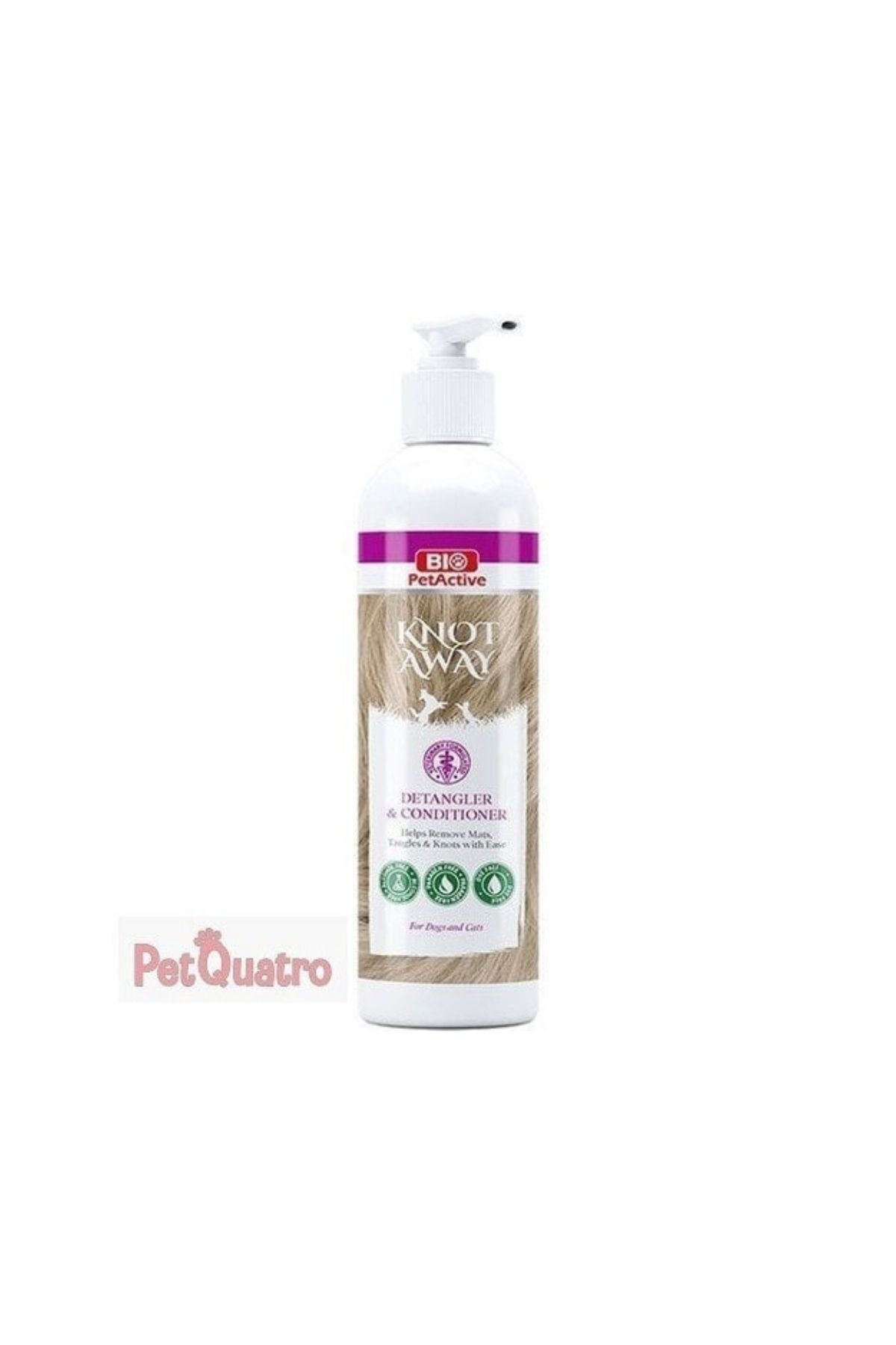 نرم‌کننده گره‌گشای مو بیو Bio Active Knot Away، ۲۵۰ میلی‌لیتر