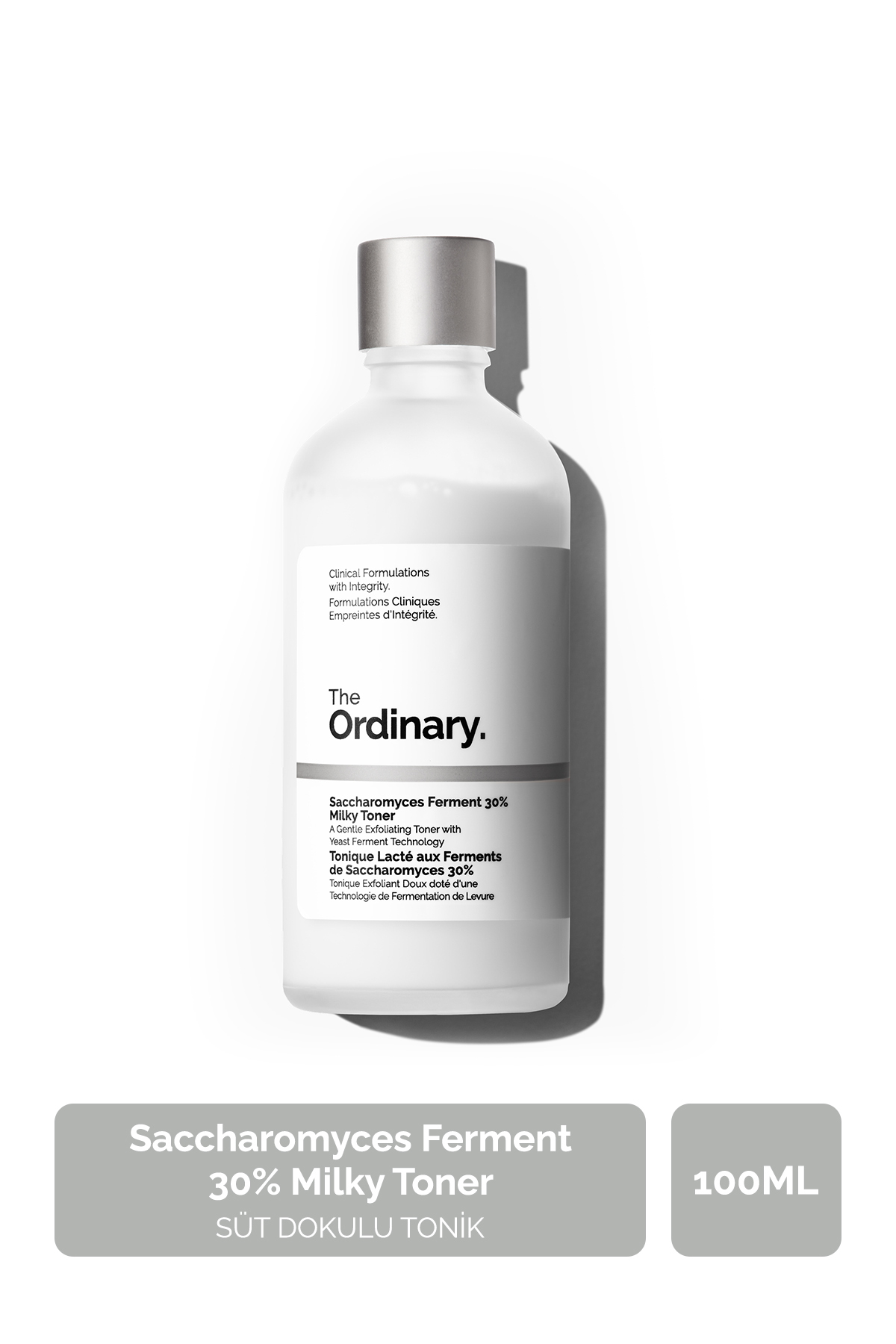 تونر SACCHAROMYCES FERMENT 30% MILKY TONER تونیک شیری بافت The Ordinary