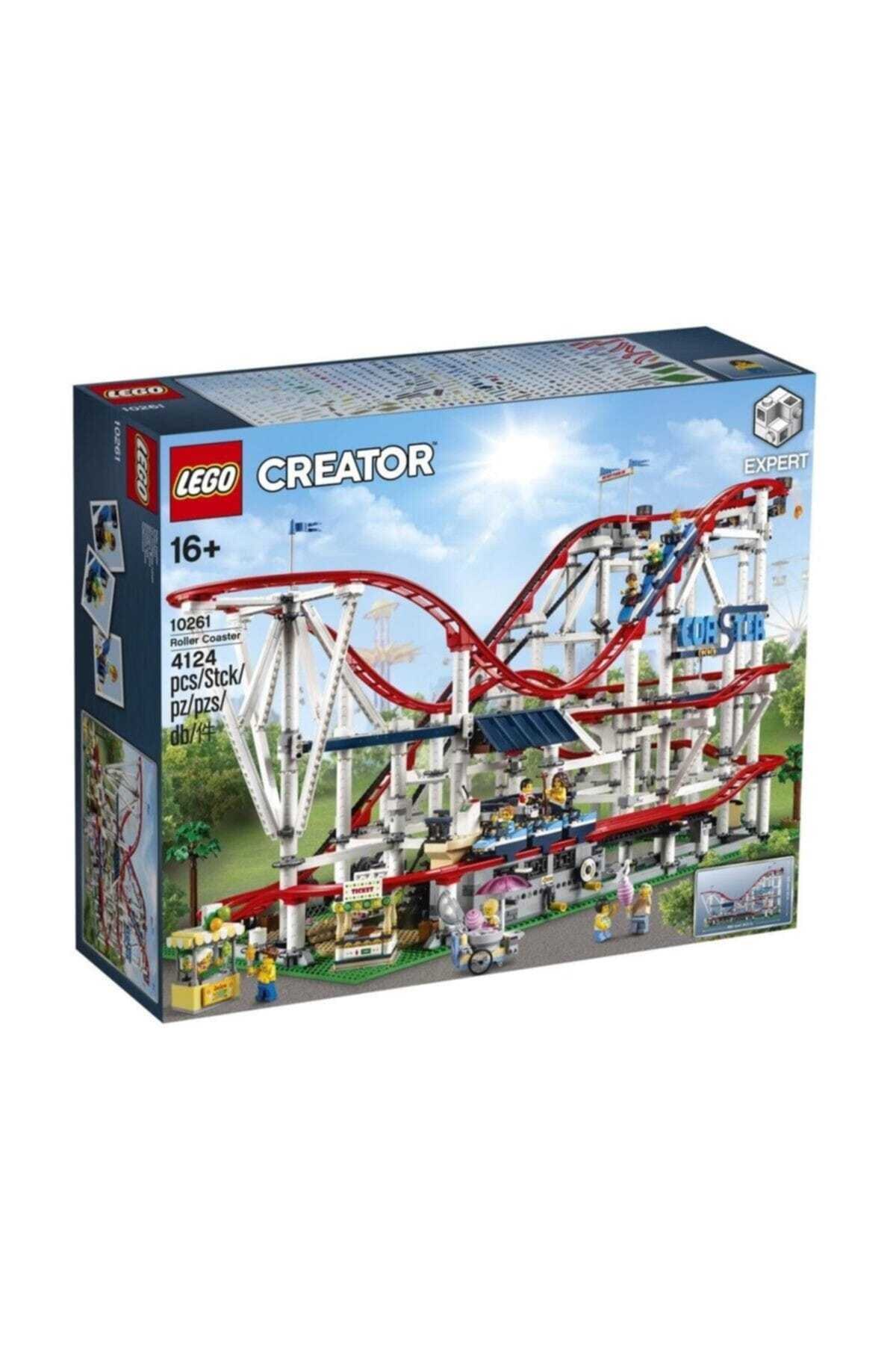لگو و اسباب بازی های ساخت محور ® CREATOR EXPERT 10261 ROLLER COASTER اورجینال LEGO