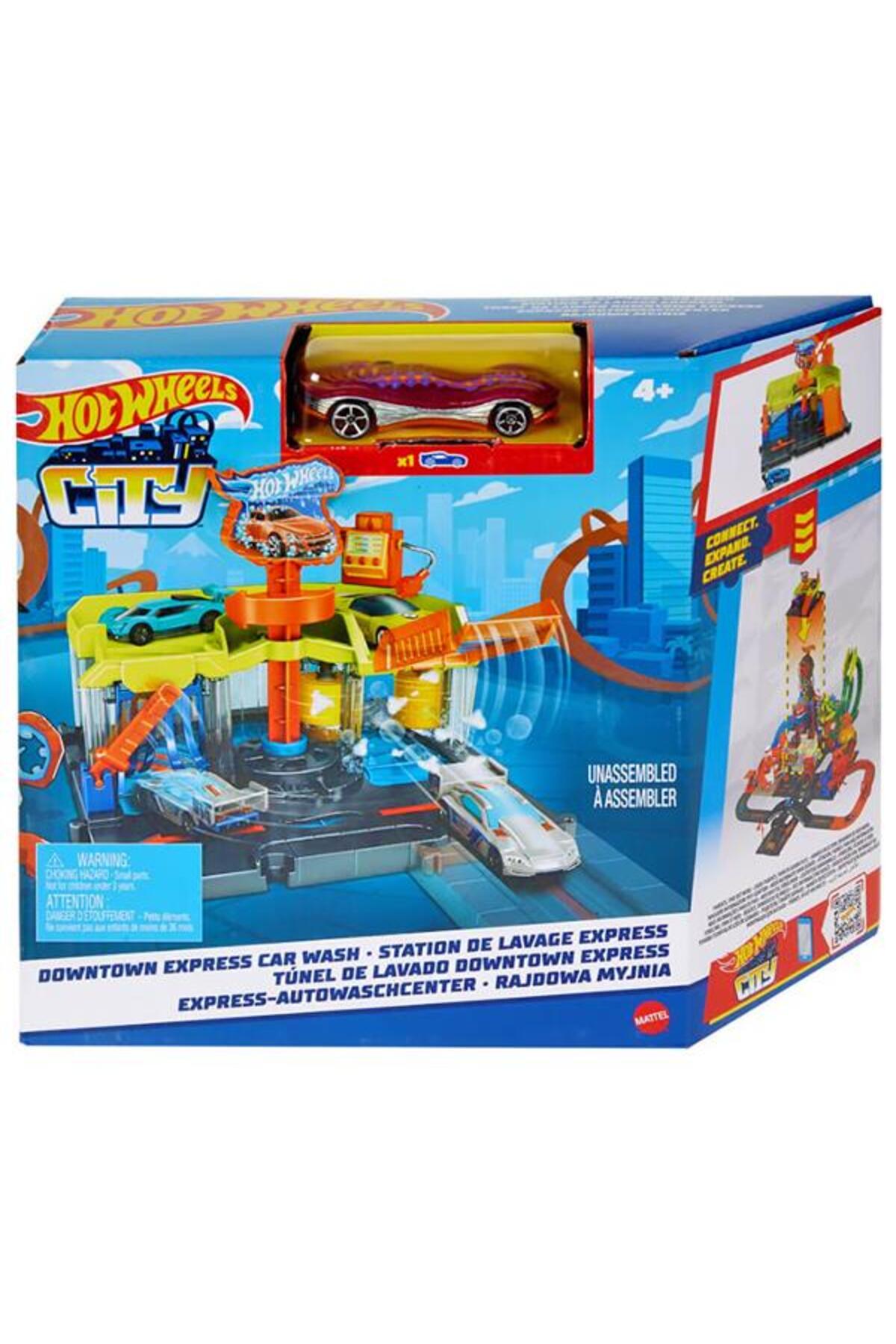 ماشین اسباب بازی سری HDR24 HOT WHEELS CITY LIFE از ترکیه HOT WHEELS