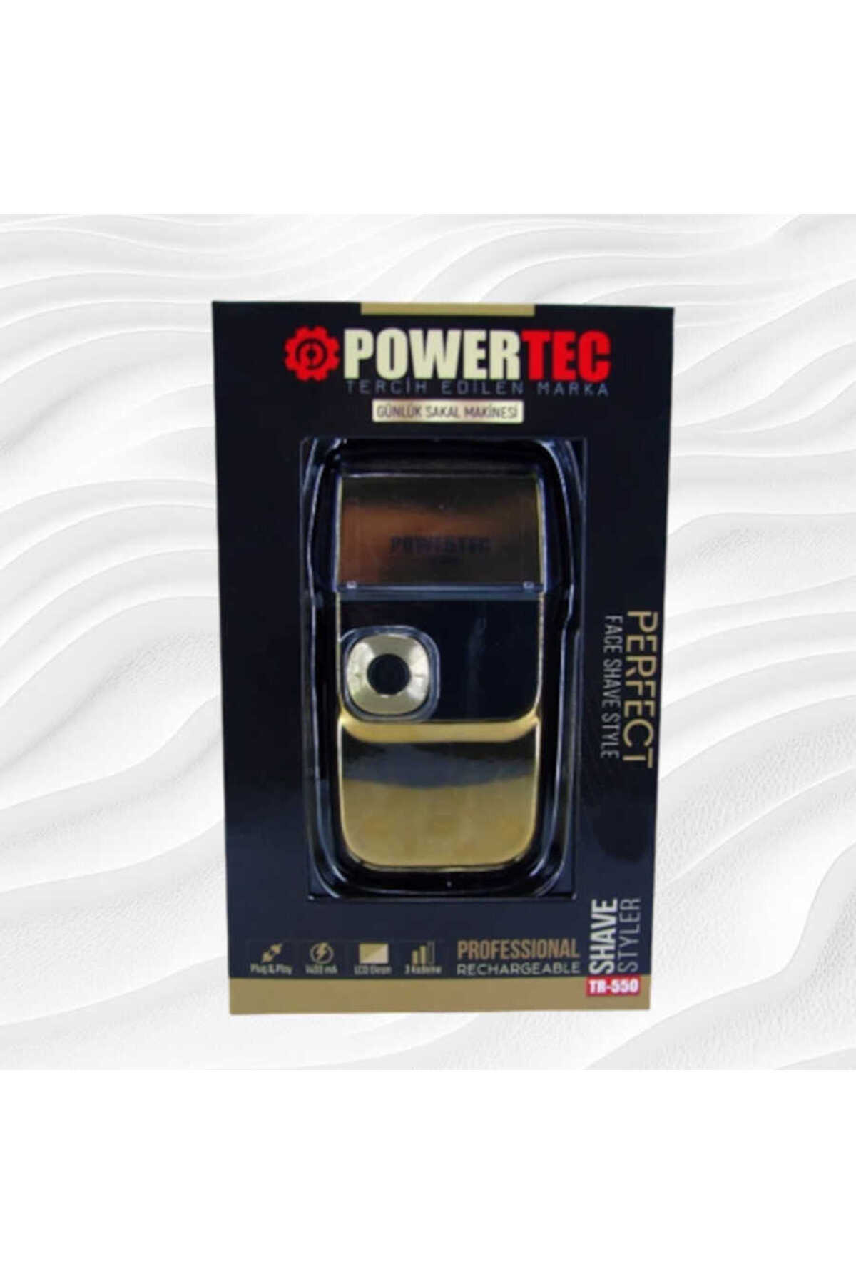 لوازم جانبی اصلاح ماشین TR 550 اورجینال Powertec