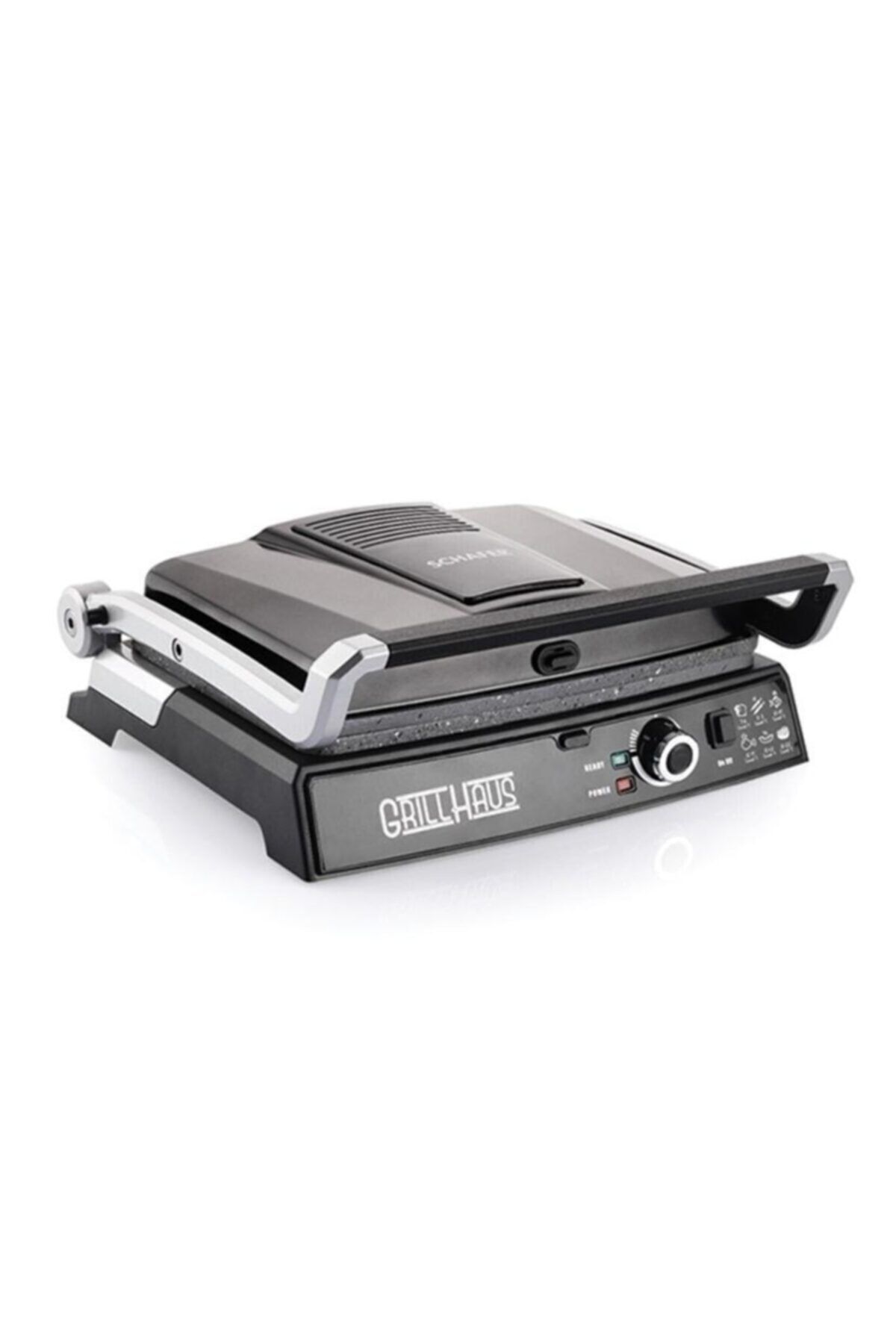 دستگاه ساندویچ و تست توستر گریل هاوس 1 عدد مشکی T1139 اورجینال Schafer