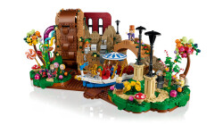 مجموعه ساختنی کارخانه شکلات ویلی وانکا لگو LEGO سری آیدیا Ideas مدل 21360، ۲۰۲۵ قطعه، مناسب بالای ۱۸ سال