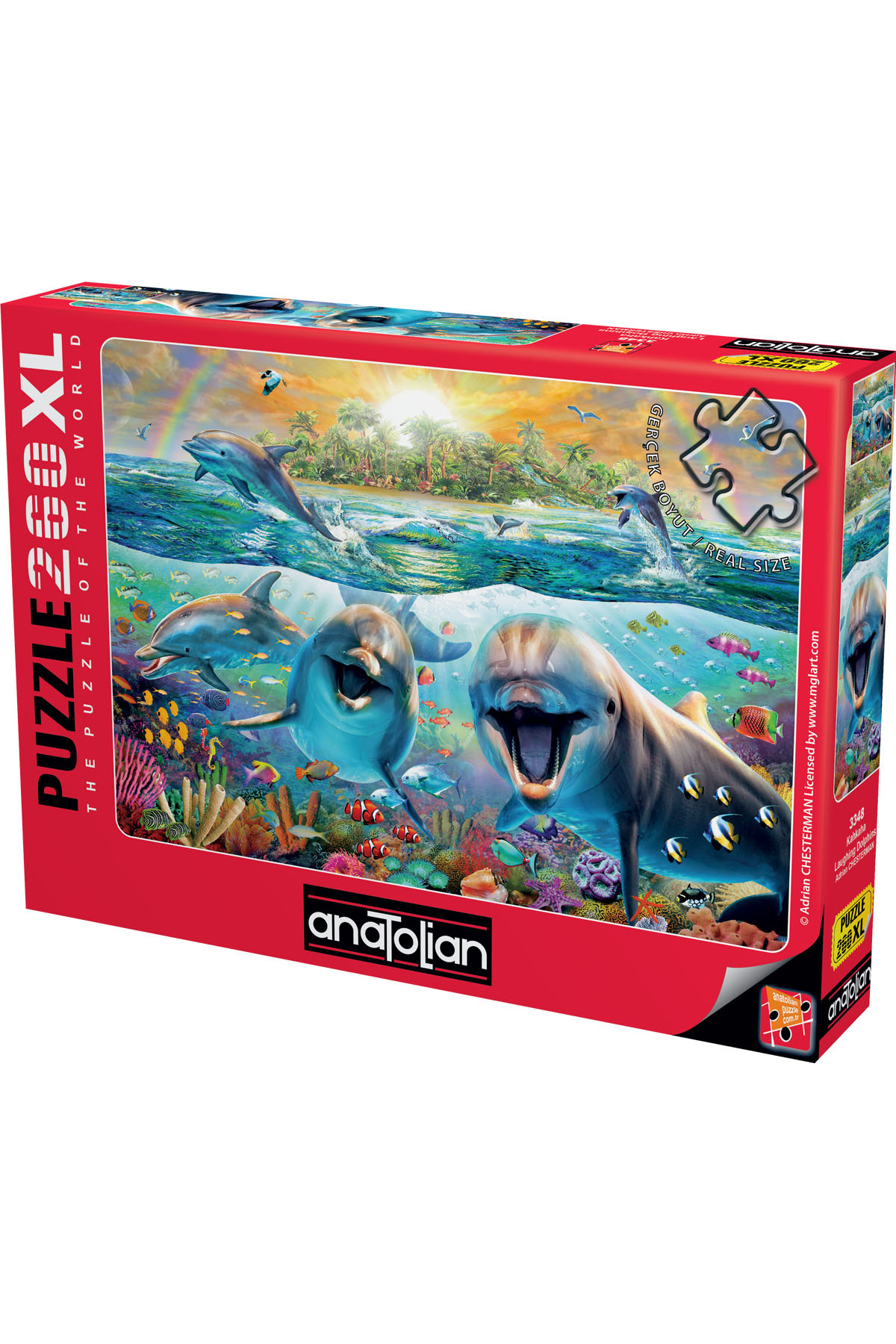 پازل 260 قطعه XL خنده 3348 اورجینال Anatolian Puzzle