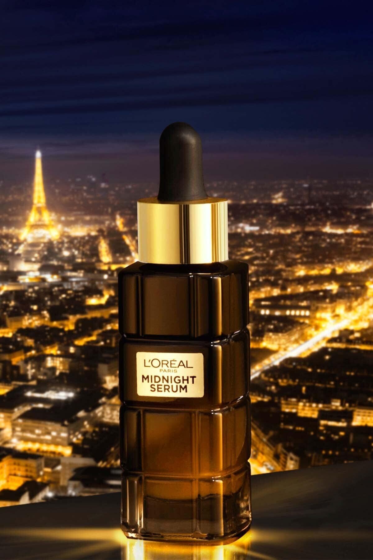 سرم پوست نیمه شب مؤثر 30 میل روابط عمومی L'Oreal Paris