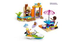 مجموعه ساختنی لگو LEGO فرندز Friends مدل 42672، چمدان سفر و ساحل خلاقانه، ۱۸۸ قطعه، حداقل ۵ سال