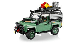 مجموعه ساختنی خودرو لندروور کلاسیک دیفندر ۹۰ لگو LEGO آیکونز مدل 10317، ۲۳۳۶ قطعه، حداقل سن ۱۸ سال